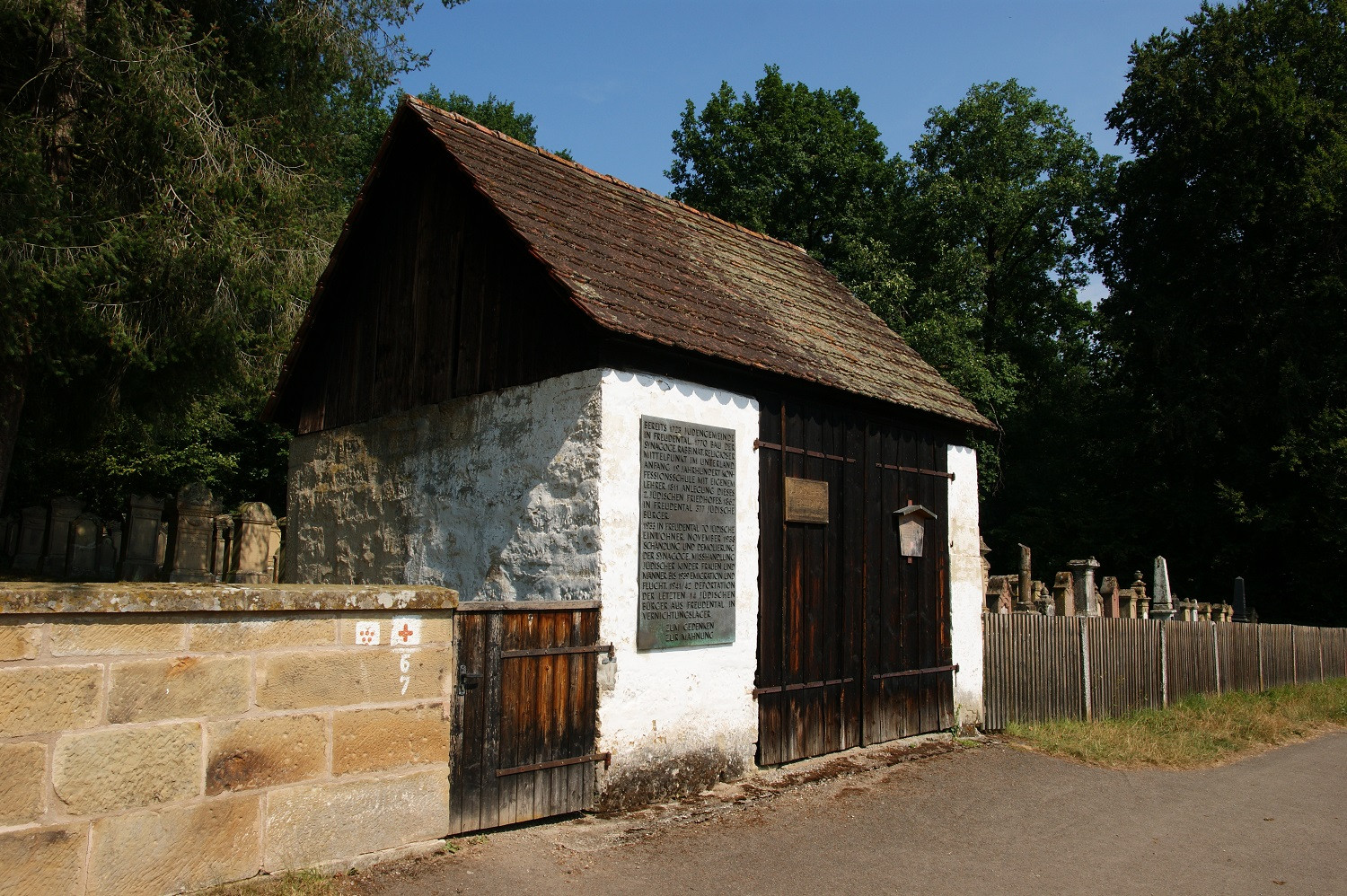 Jüdischer Friedhof in Freudental