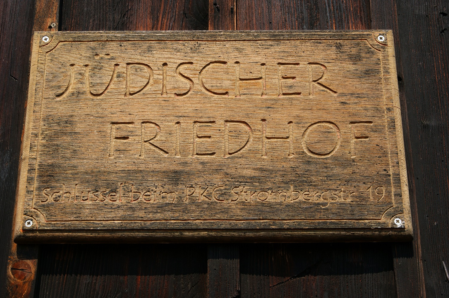 Jüdischer Friedhof in Freudental