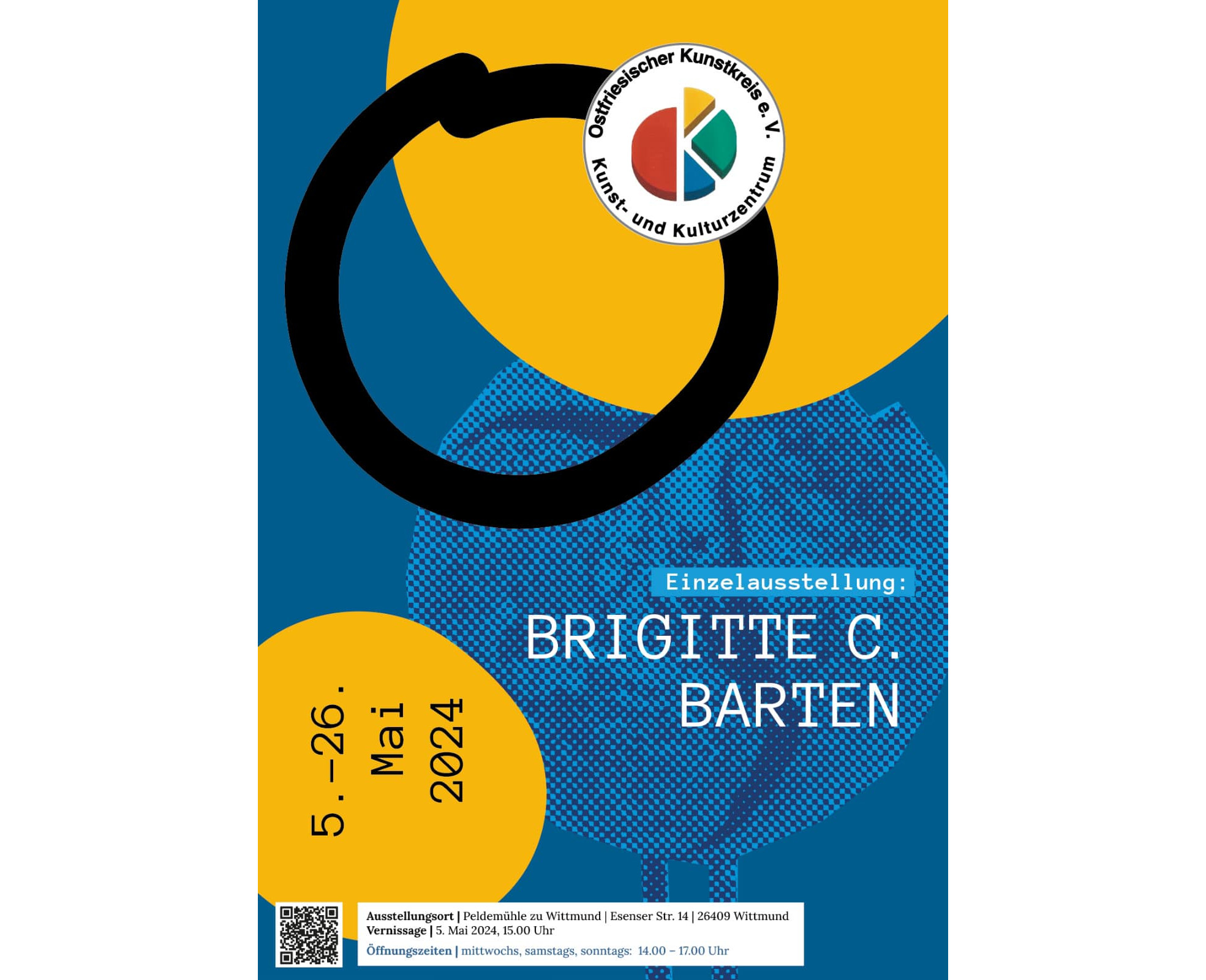 Vernissage Einzelausstellung Brigitte C. Barten