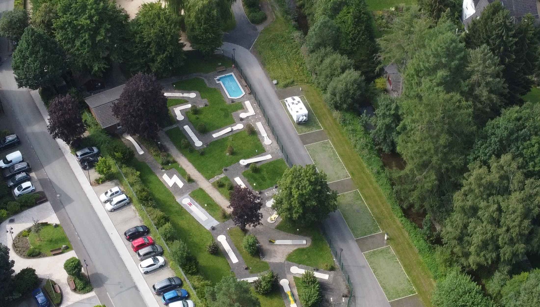 Reisemobilstellplatz im Kurpark Eslohe – Eslohe