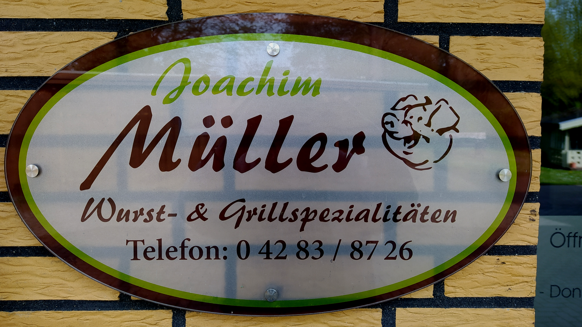 Joachim Müller - Wurst & Grillspezialitäten