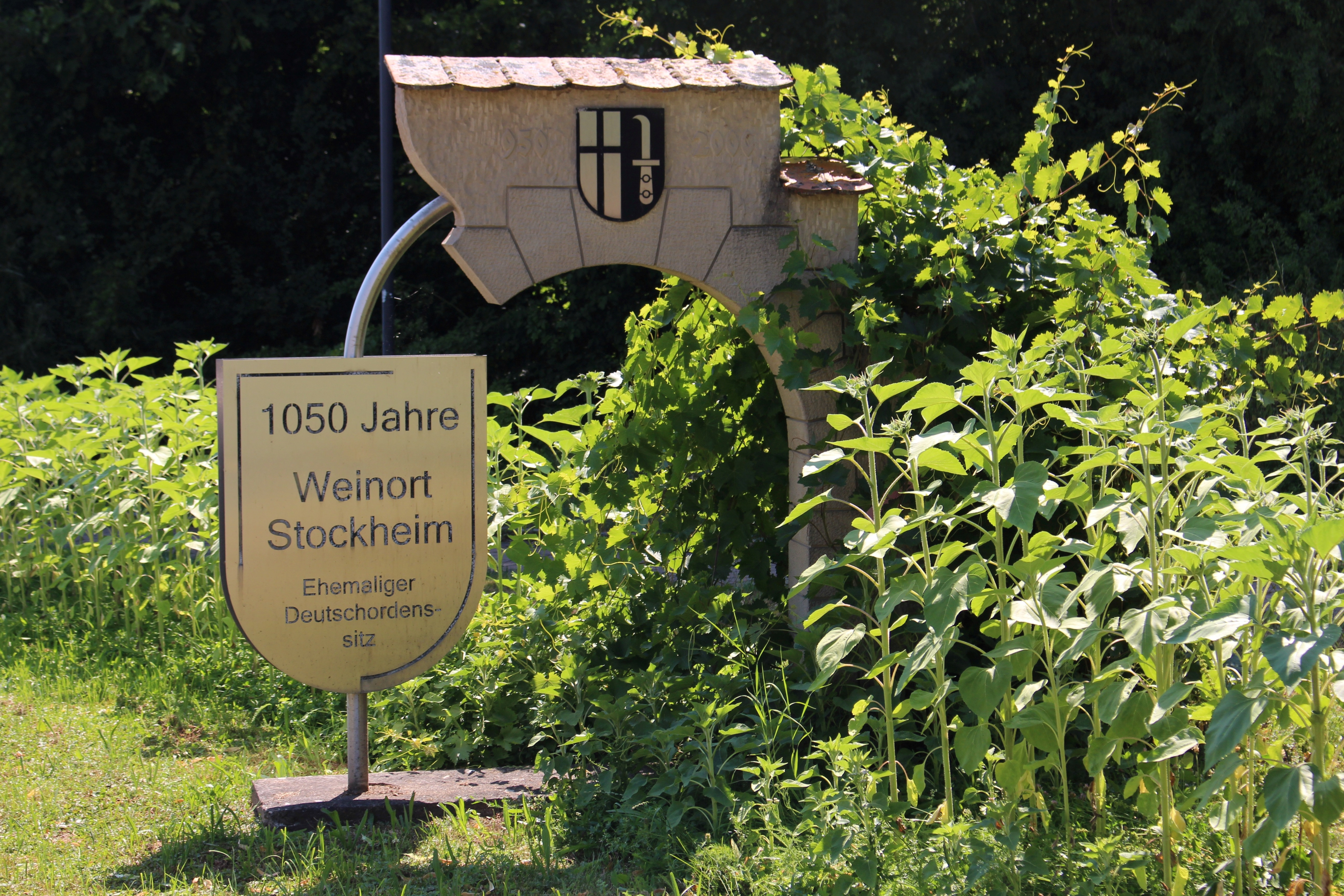 Stockheim Schild