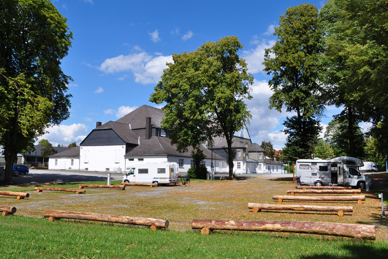 Wohnmobilhafen St. Hubertus Schützenbruderschaft, Brilon