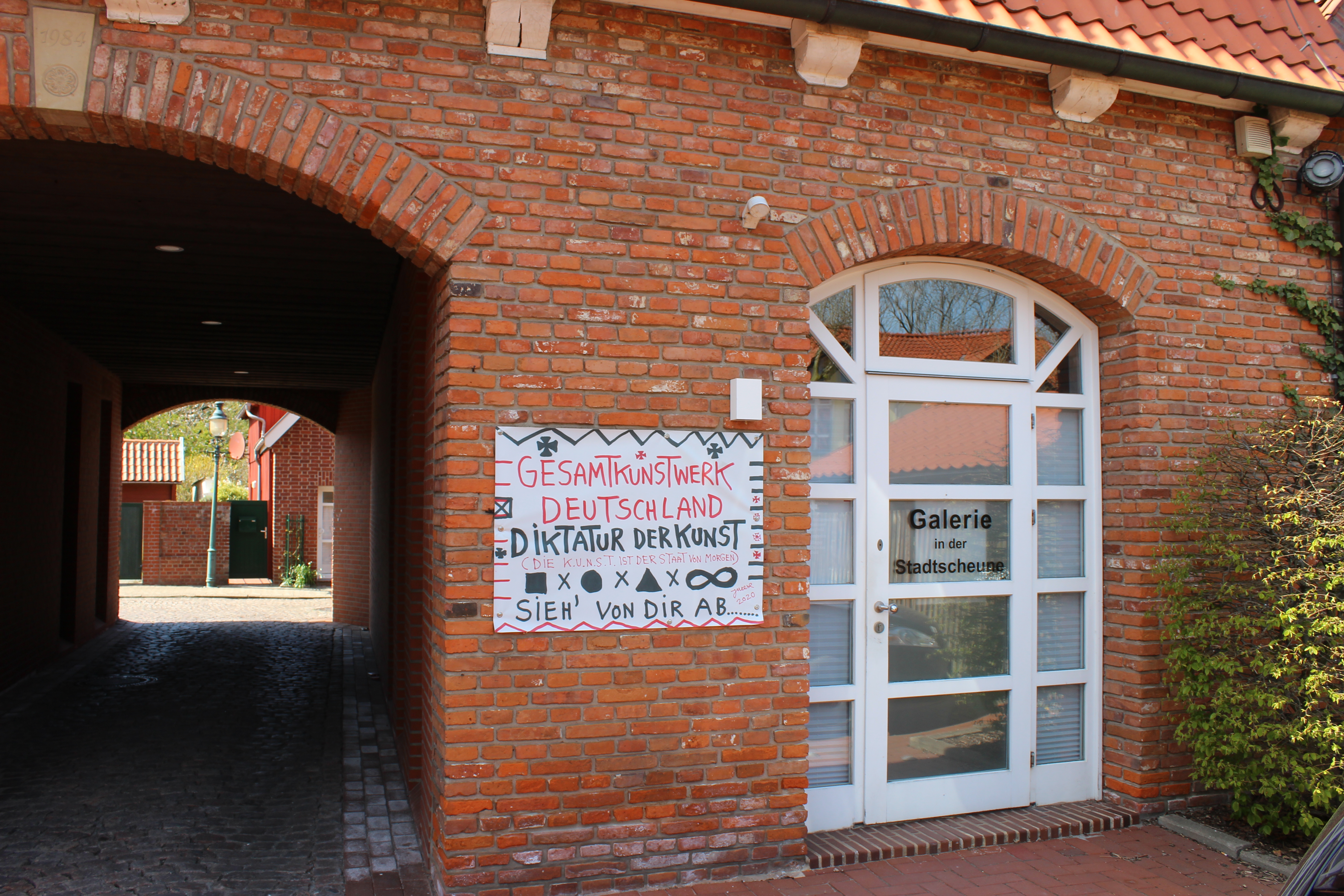 Galerie in der Stadtscheune