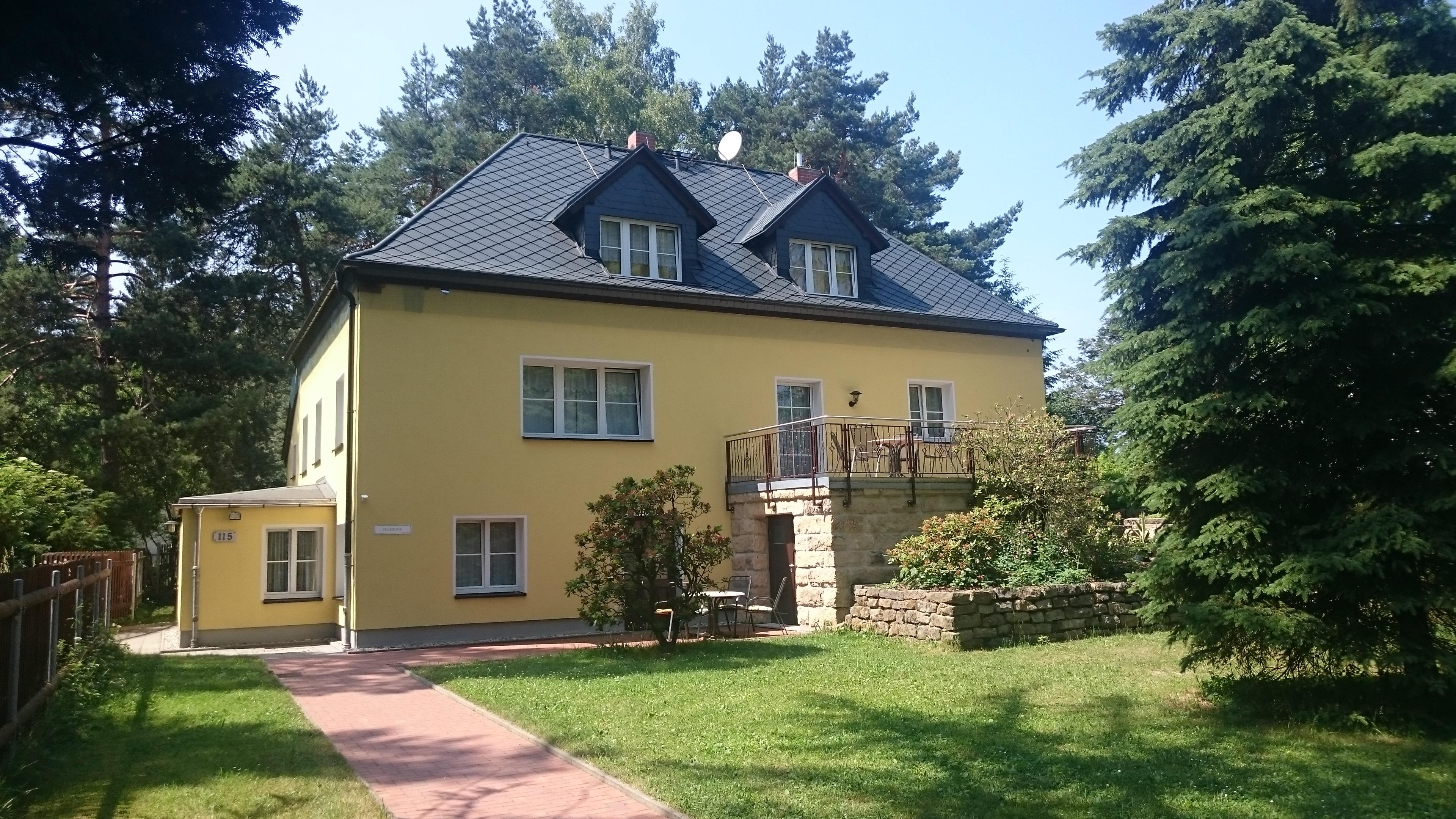 Ferienhaus Schrammsteinblick – Motiv