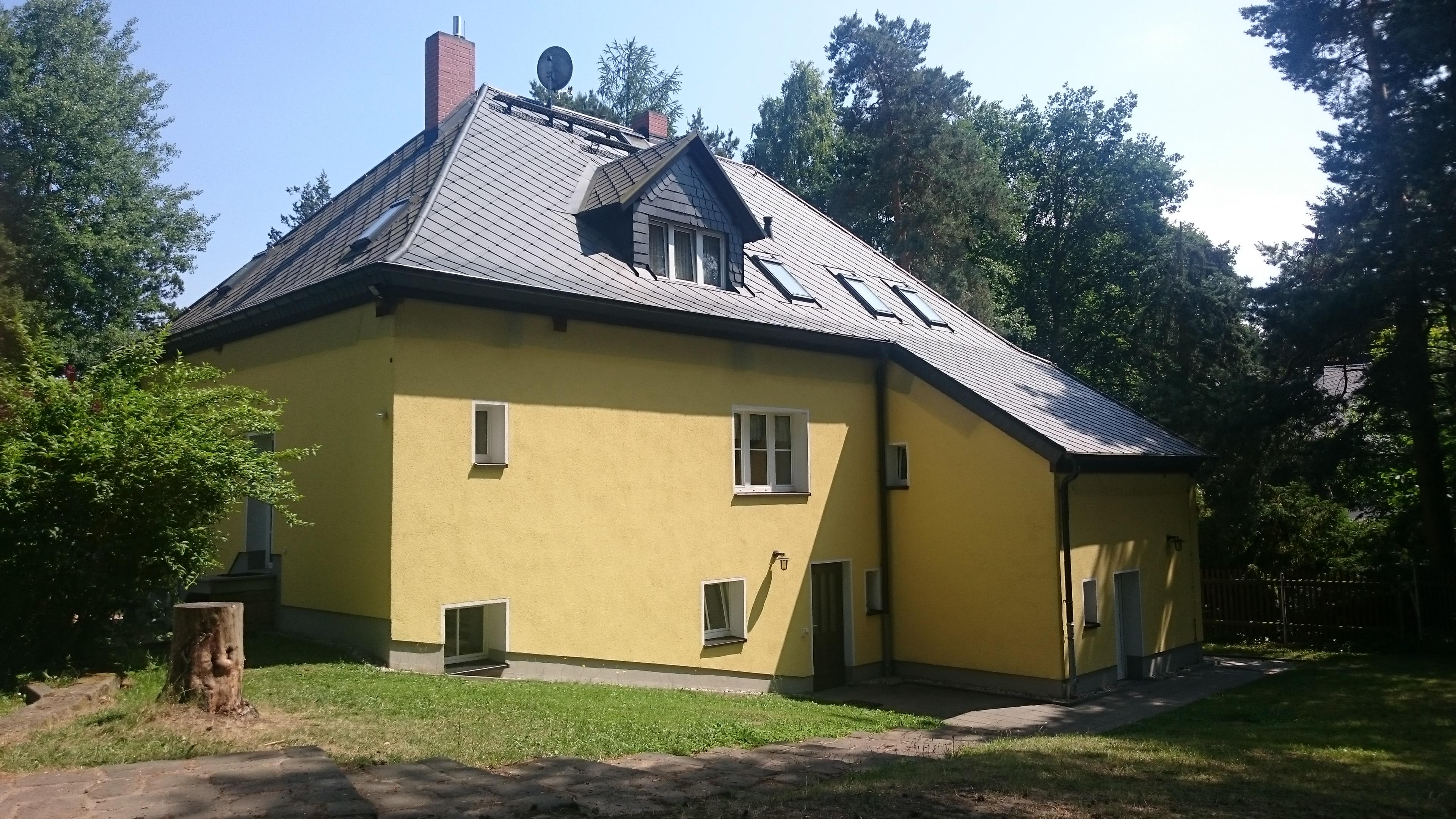 Ansicht von der Gartenseite