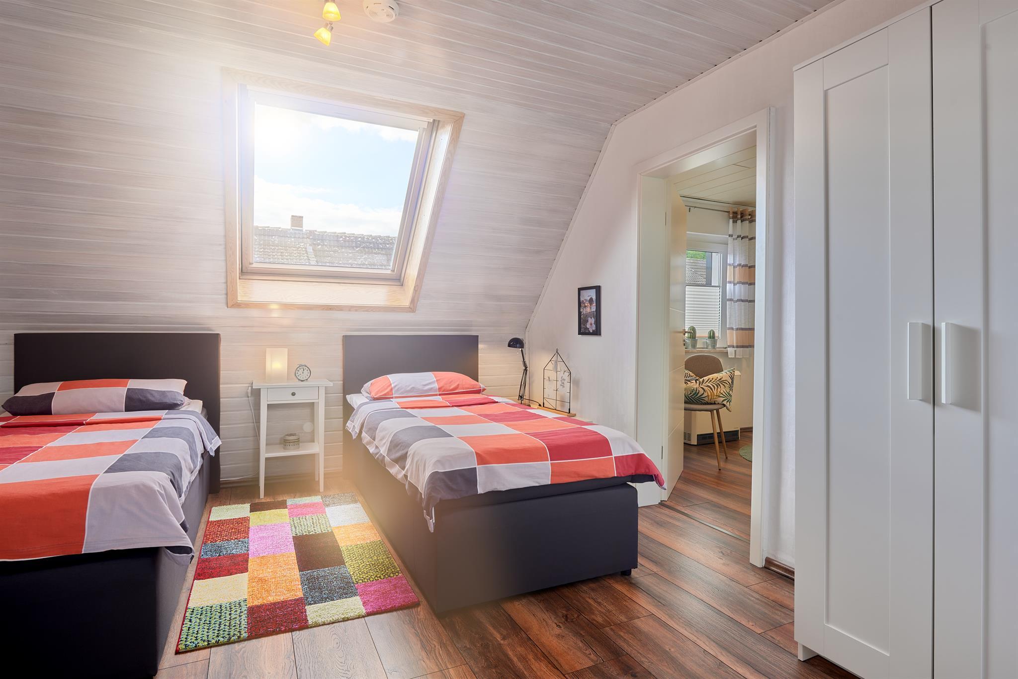 Fereinhaus Werner - 3. Schlafzimmer OG