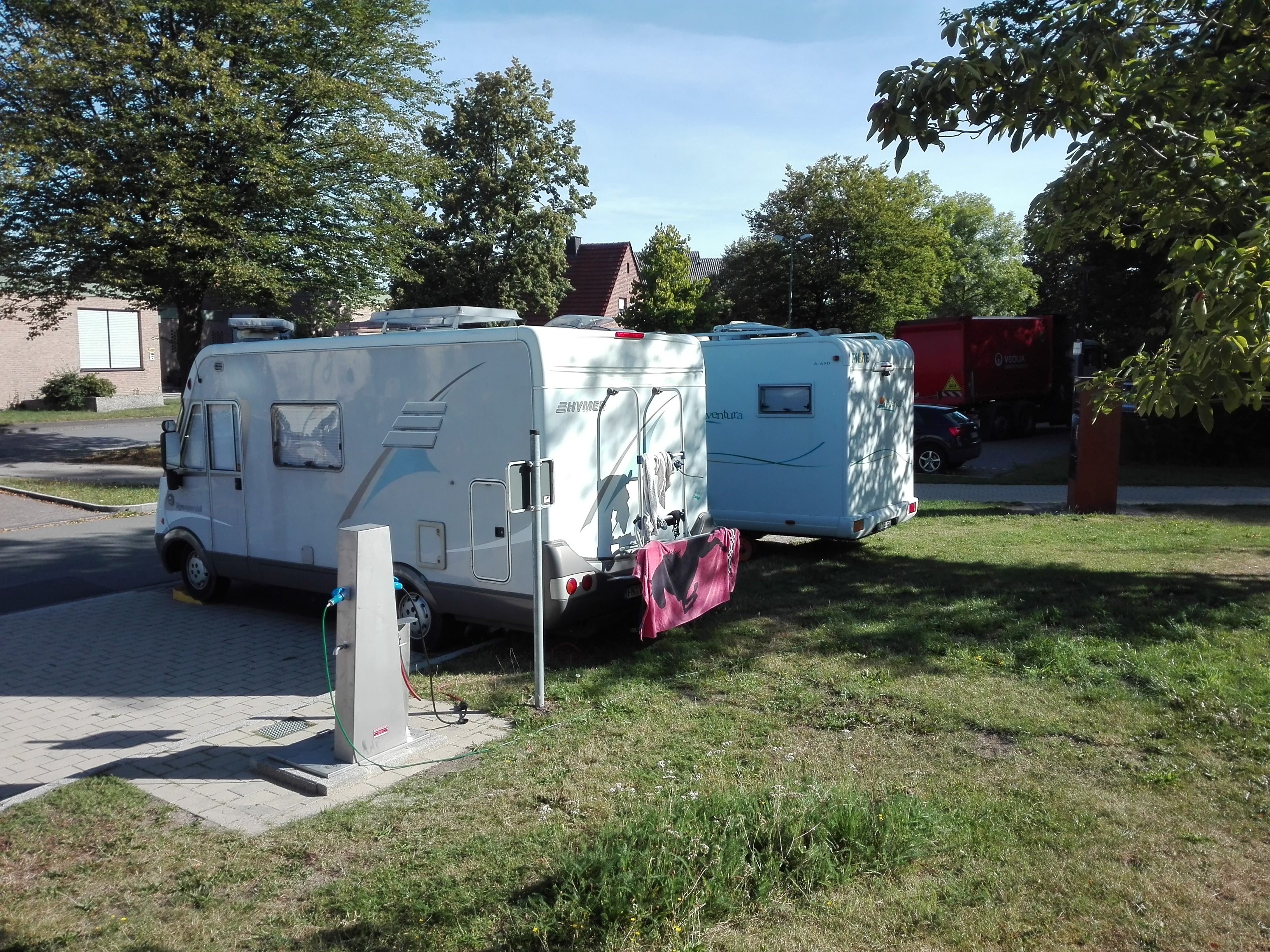 Wohnmobilstellplatz Ilmerweg, Lippetal