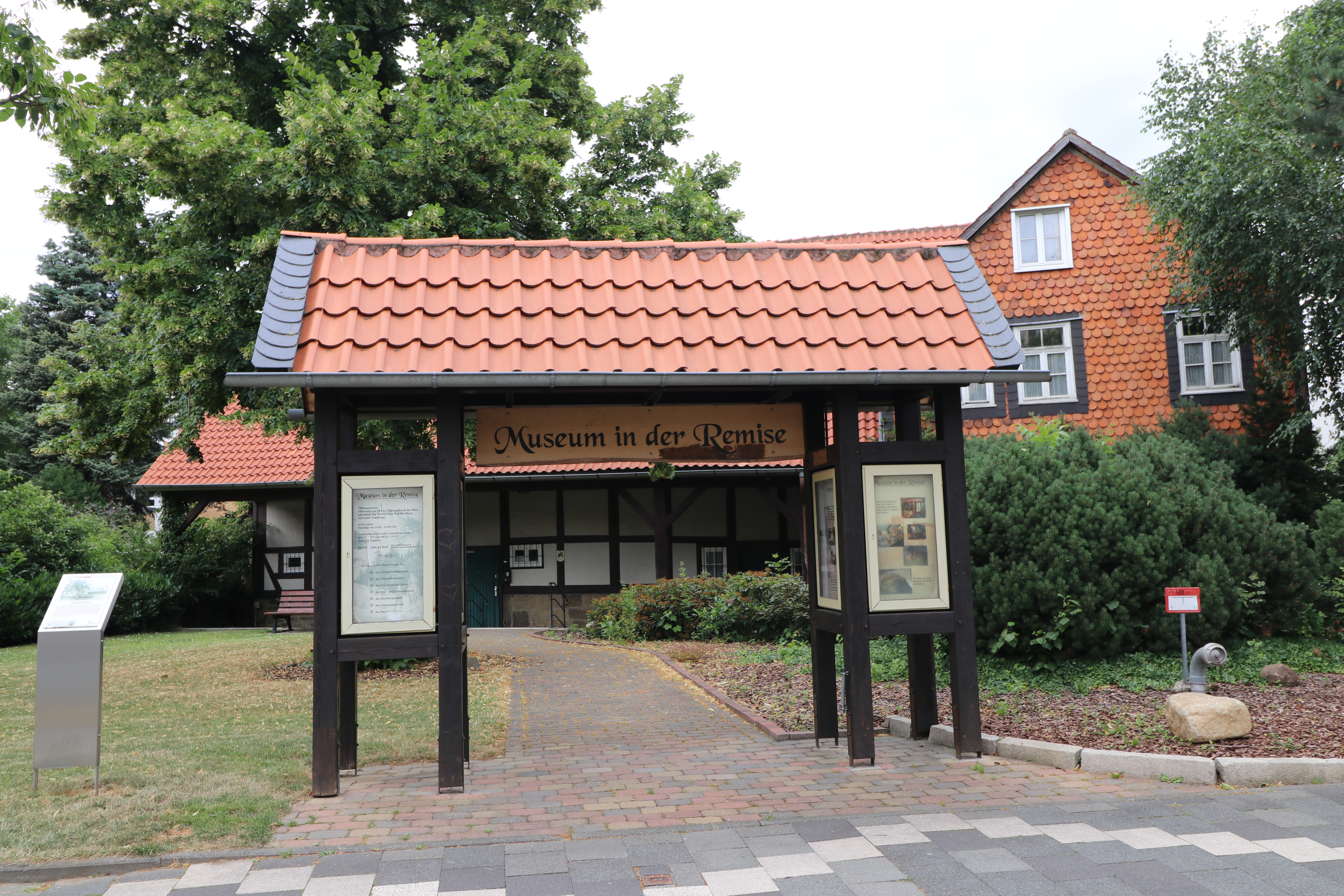 Besichtigung der Remise