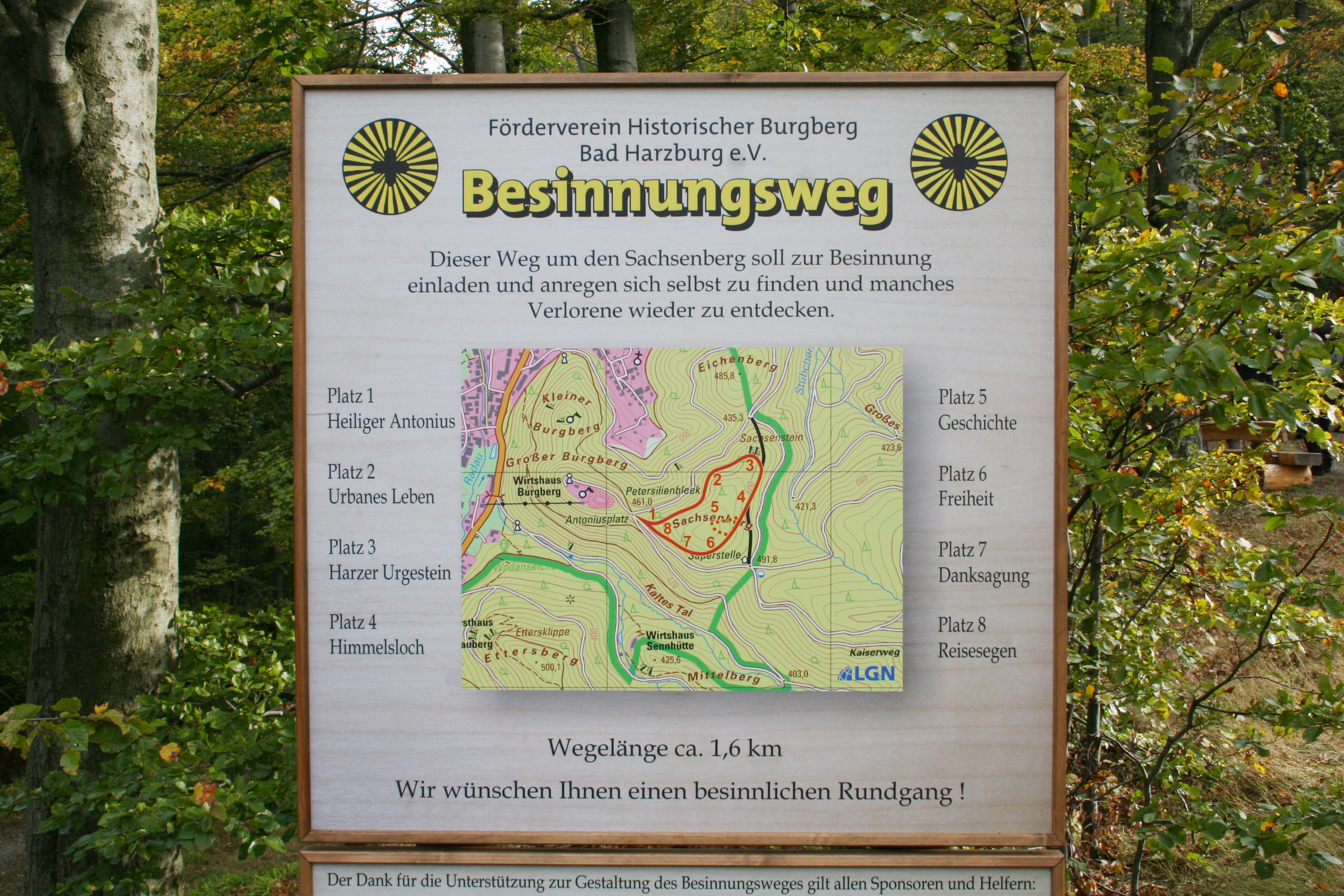 Geführte Kurzwanderung