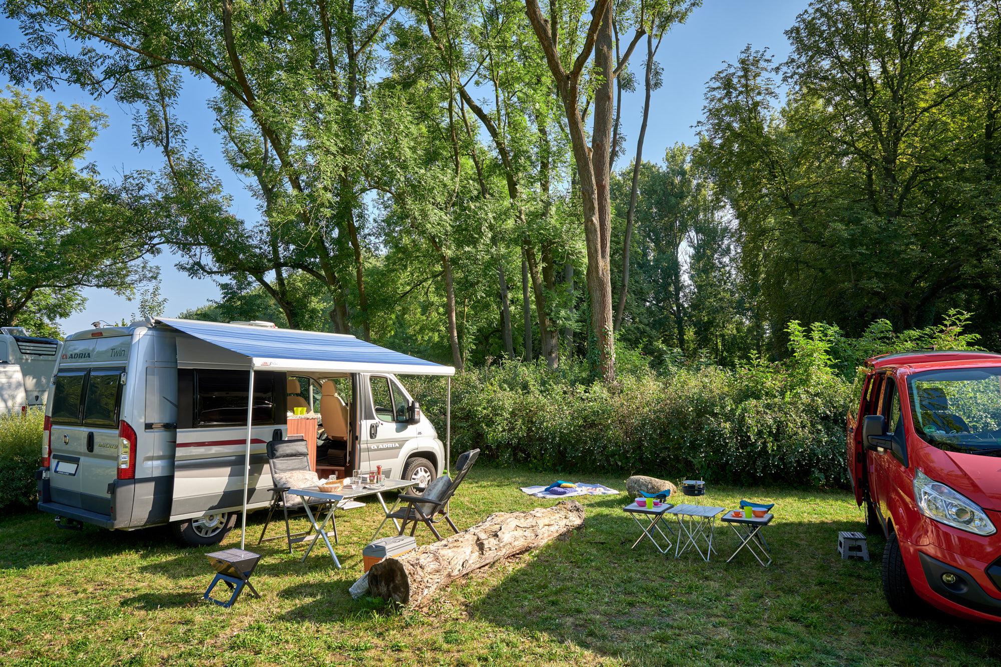 Wohnmobilpark Stadtbad Okeraue, Wolfenbüttel