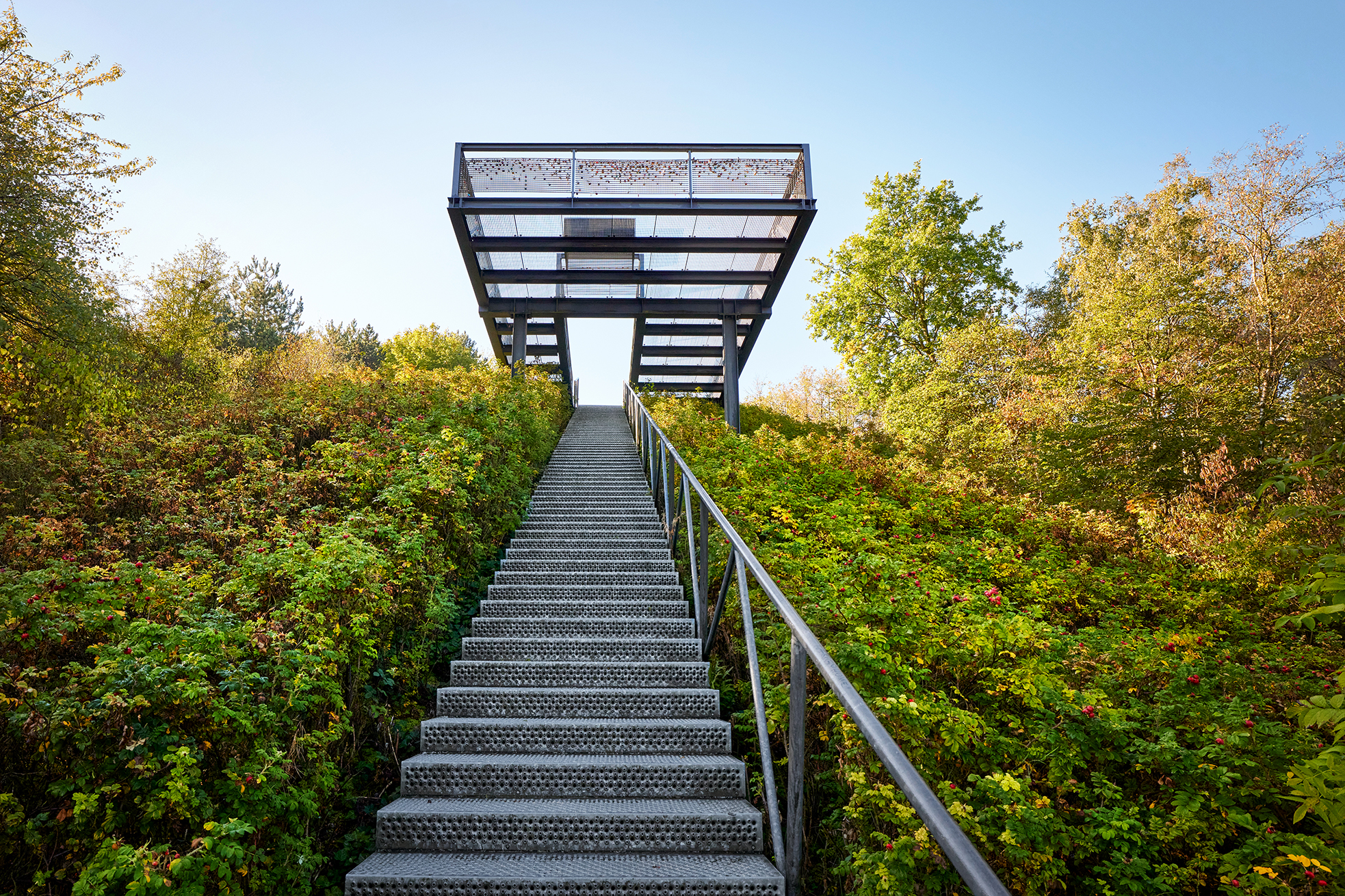 Halde Hoheward, Herten<br><br>