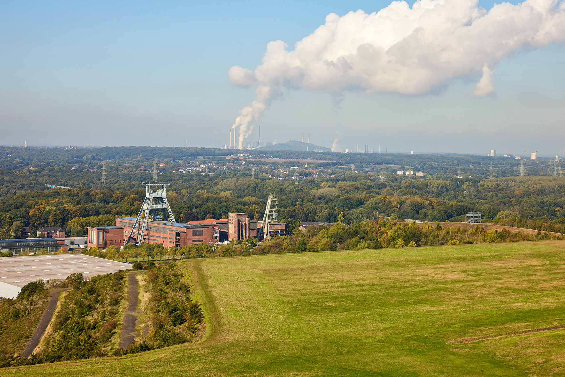 Halde Hoheward, Herten