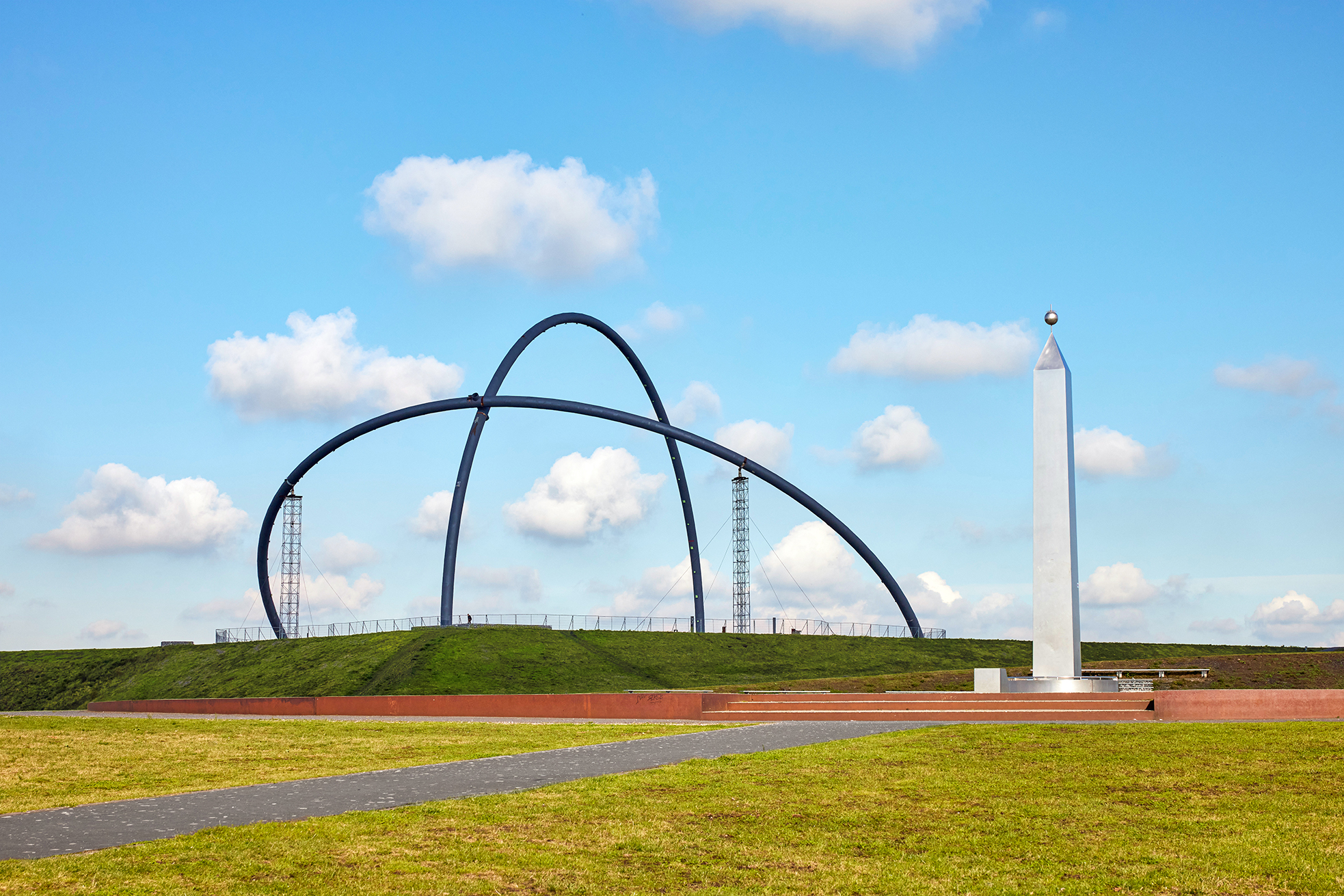 Halde Hoheward, Herten