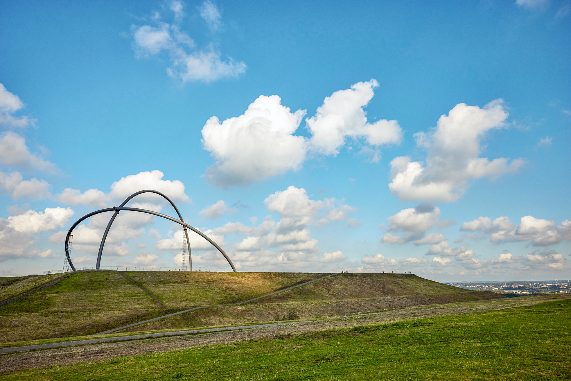 Halde Hoheward, Herten