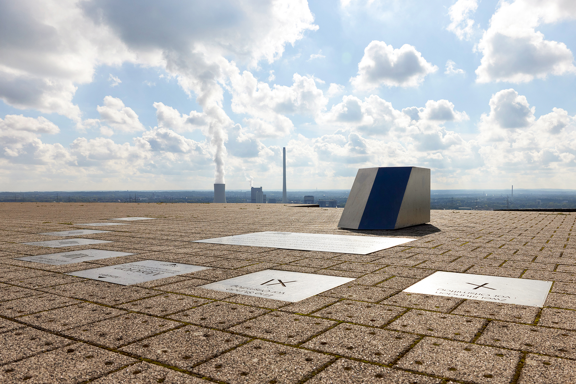 Halde Hoheward, Herten