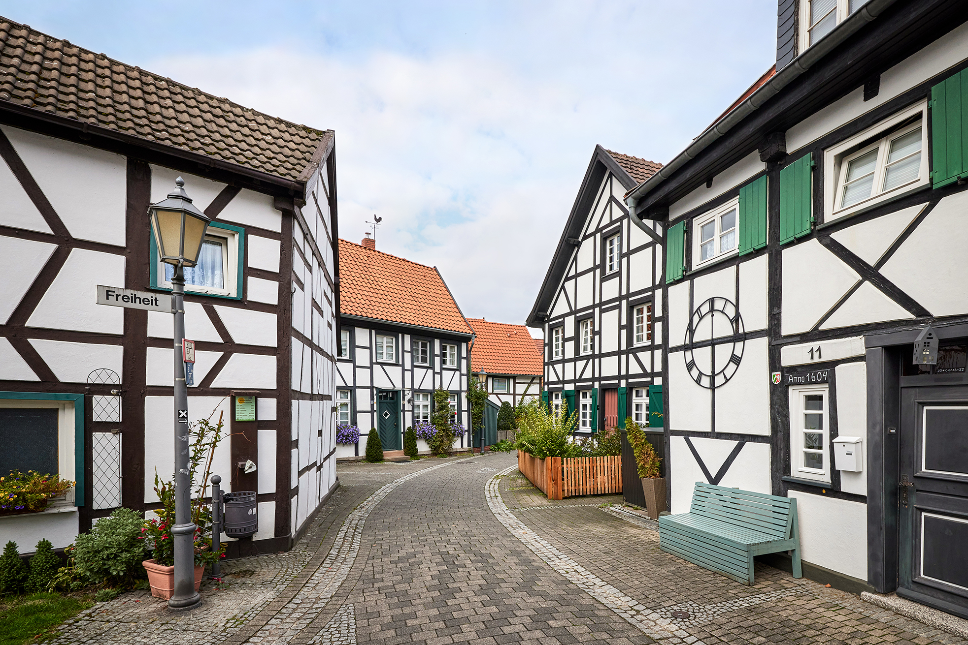 Altes Dorf Westerholt, Herten