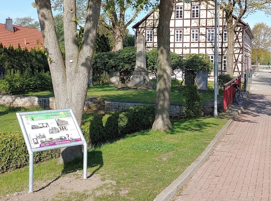 Fahrrad Moor ZeitReise