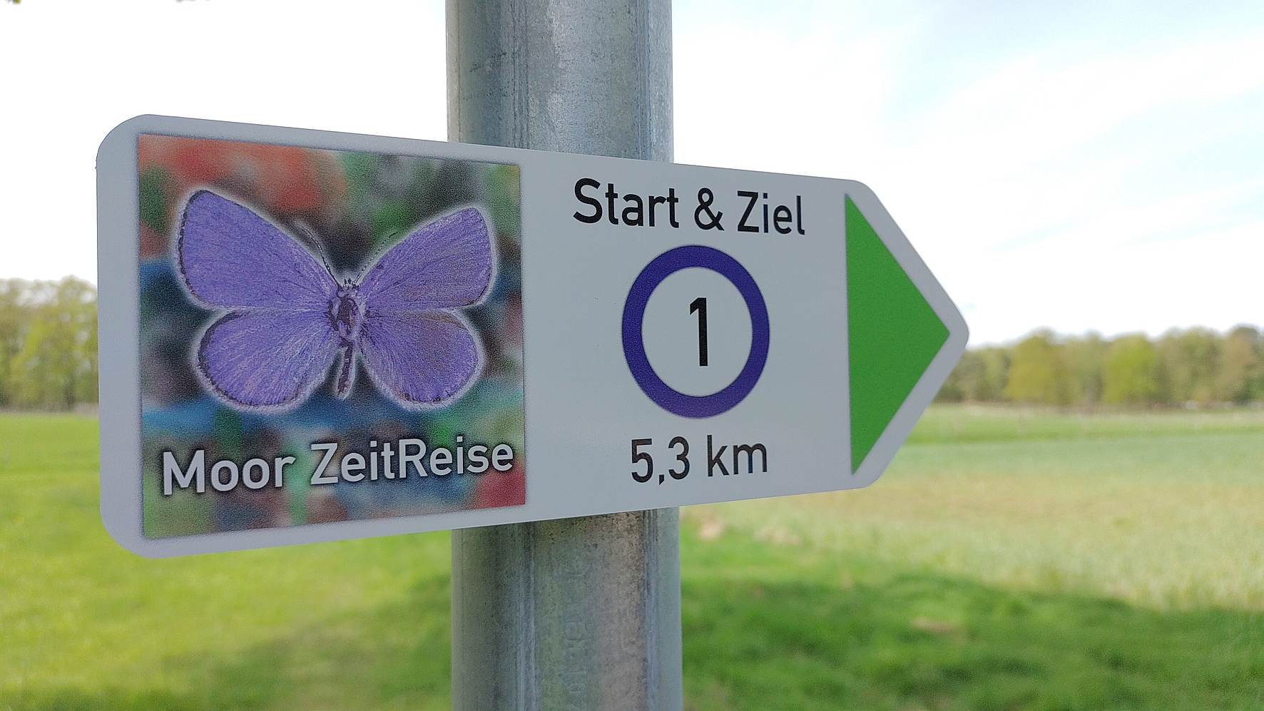 Wander Moor ZeitReise