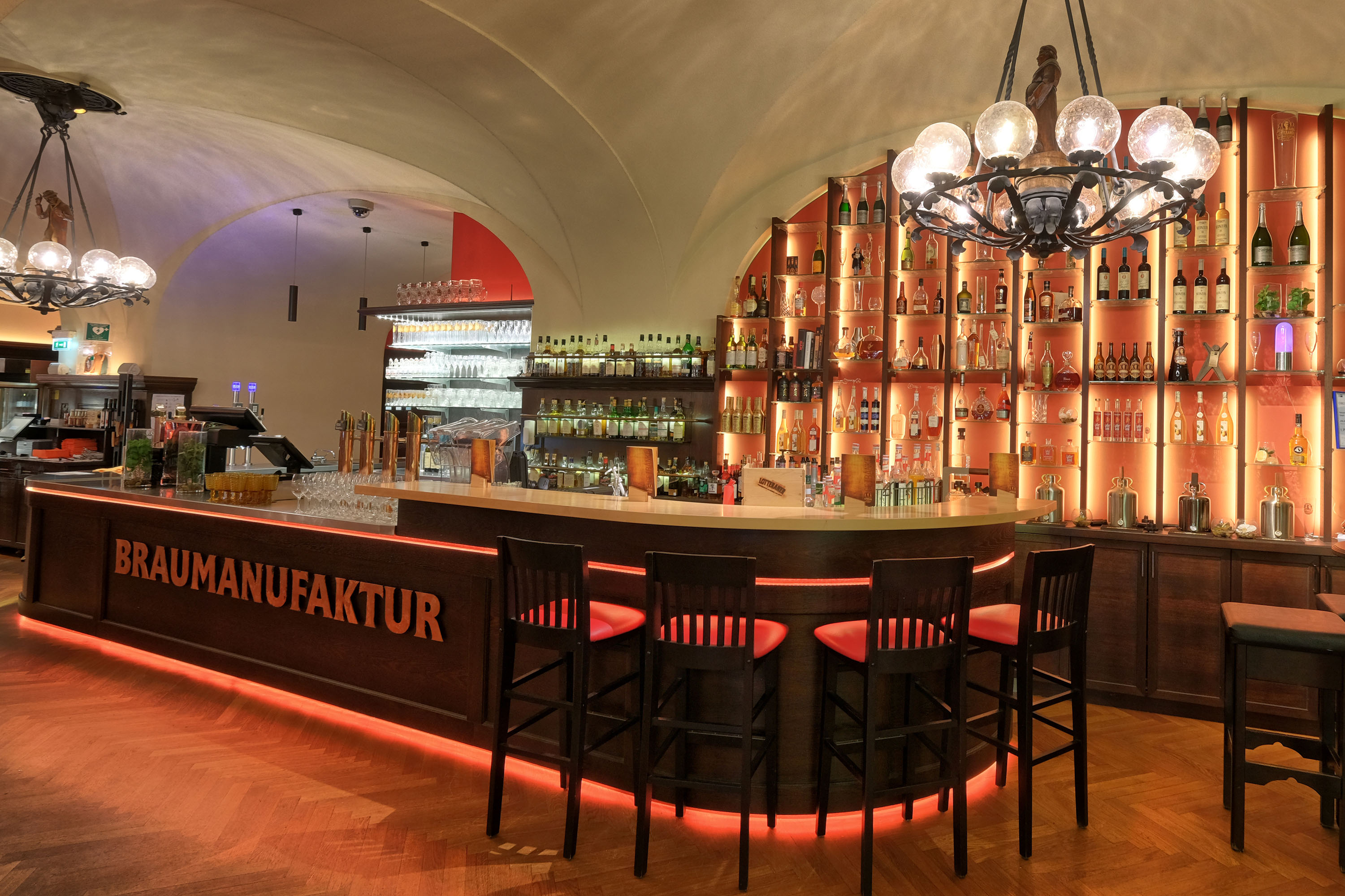 Bartheke in der Eventlocation Ratskeller Leipzig | Leipzig Convention Bureau