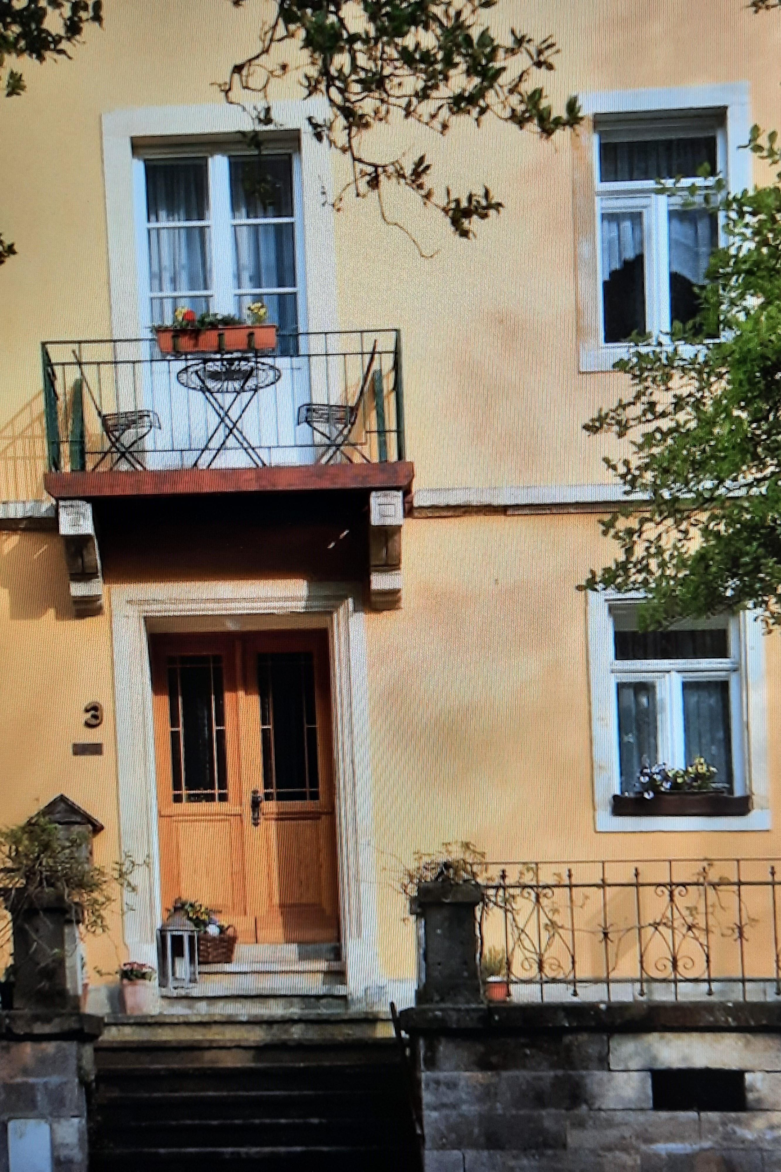 Eingang Ferienwohnung Sonnenrose