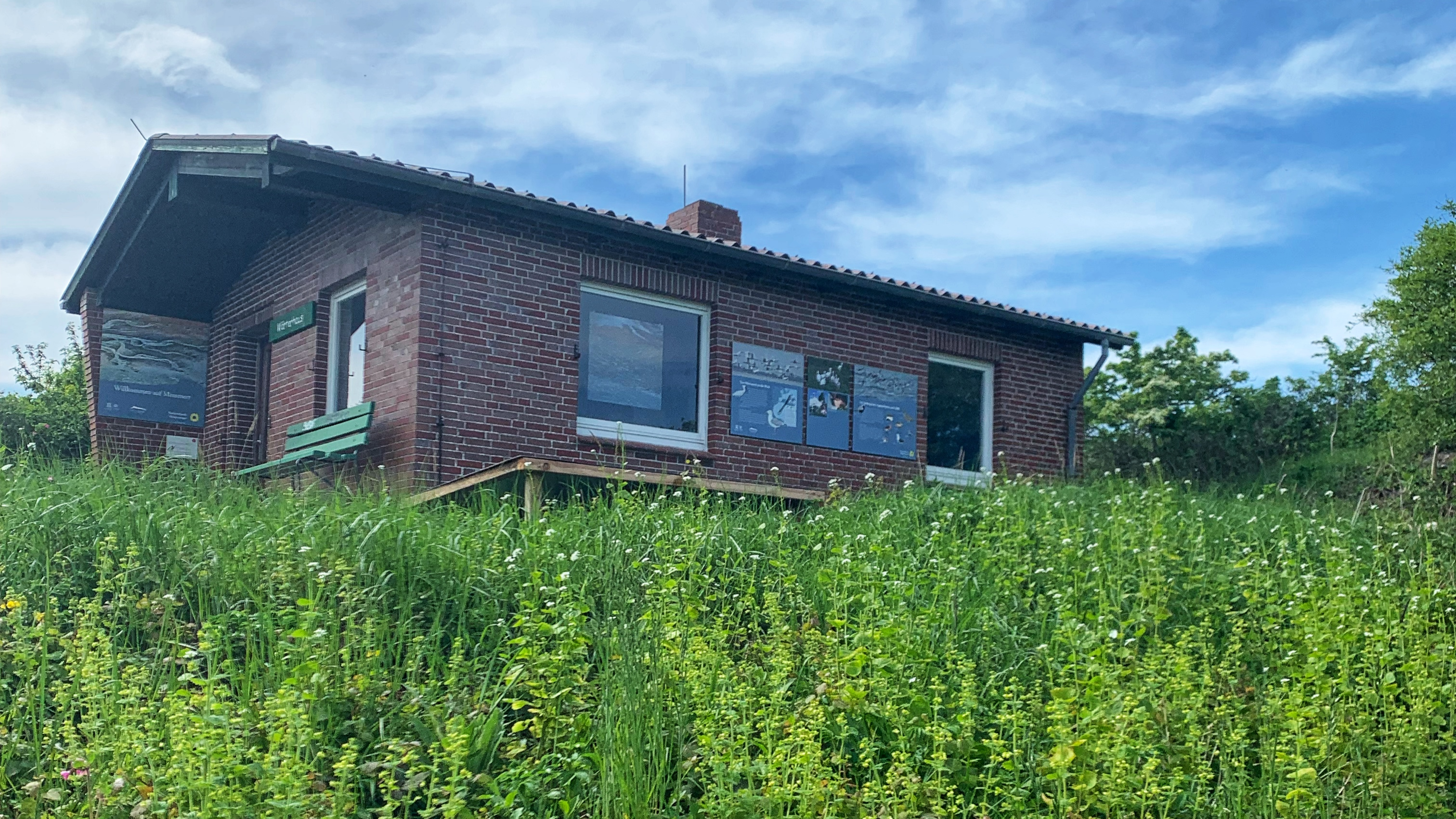 Aussichtsdüne am Wärterhaus