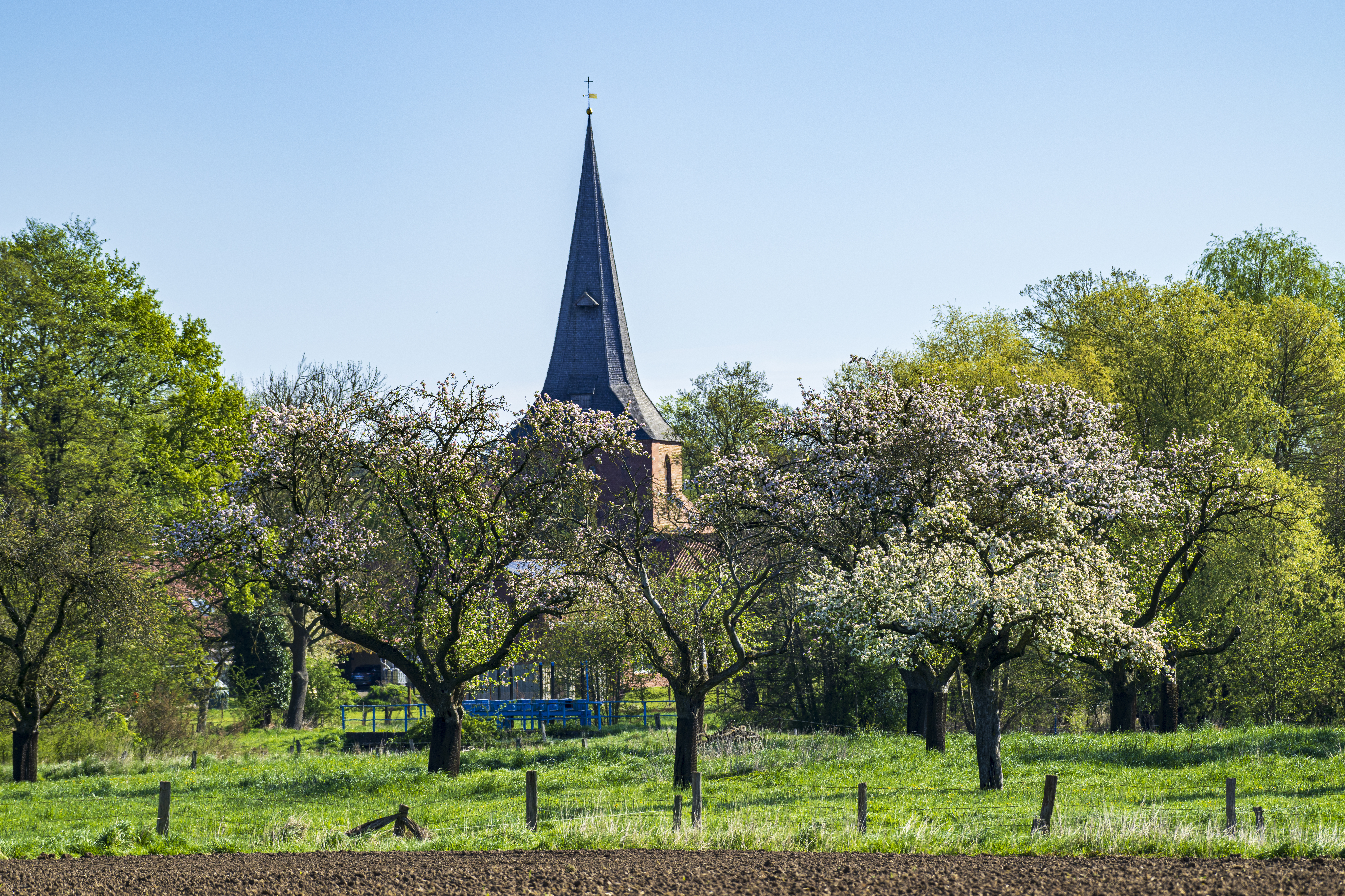 St. Marien Kirche in Stapel