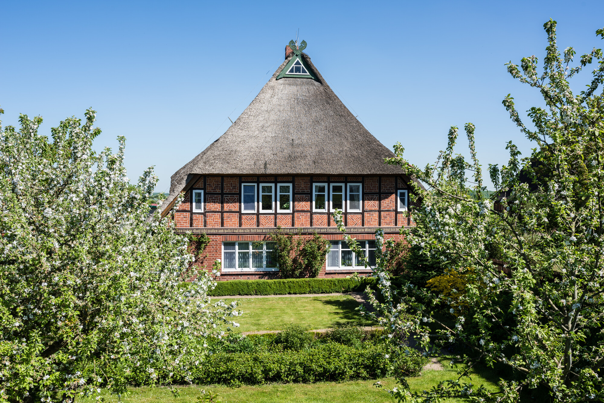 Marschhufendorf Konau