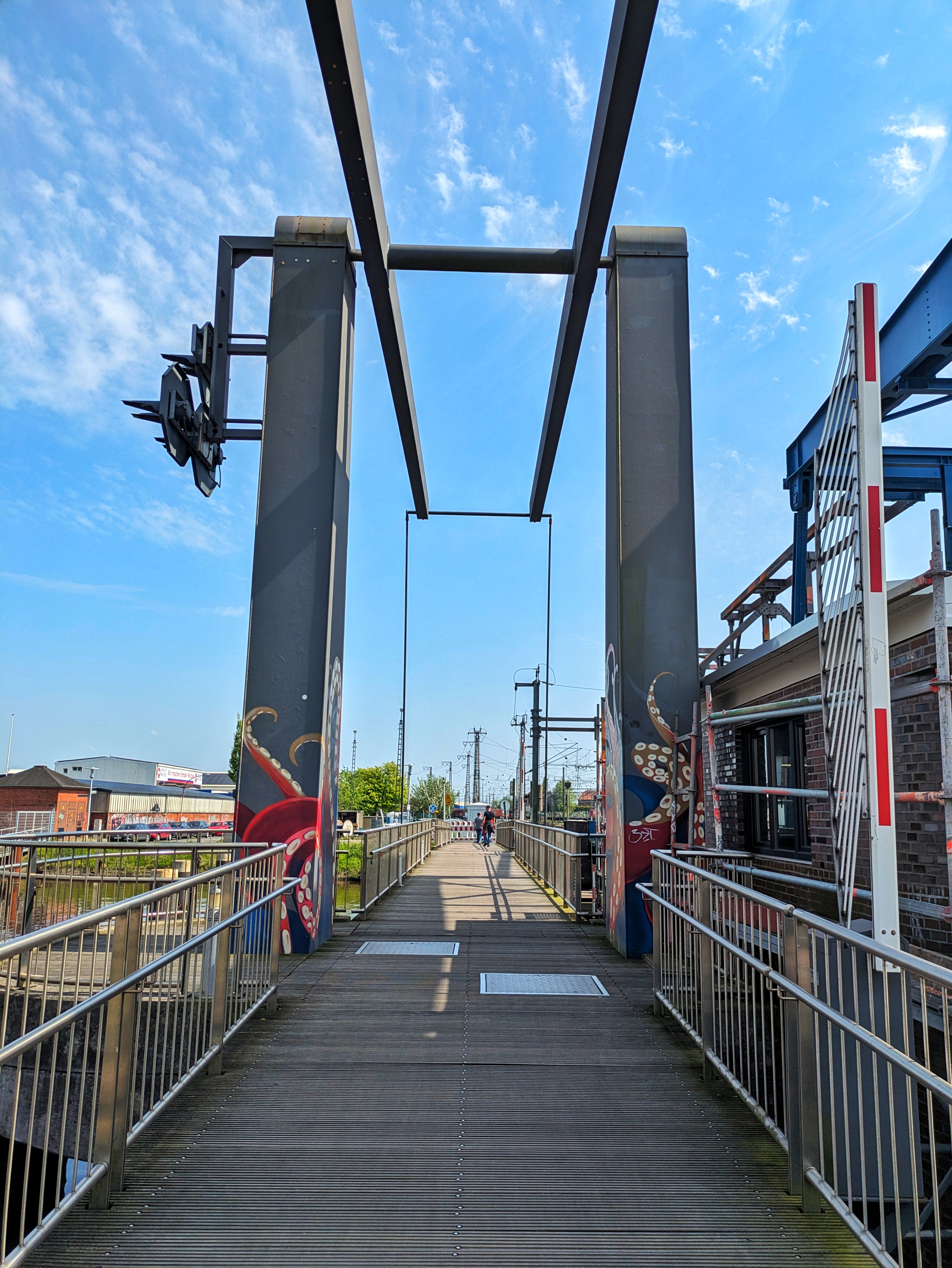 Eisenbahnbrücke