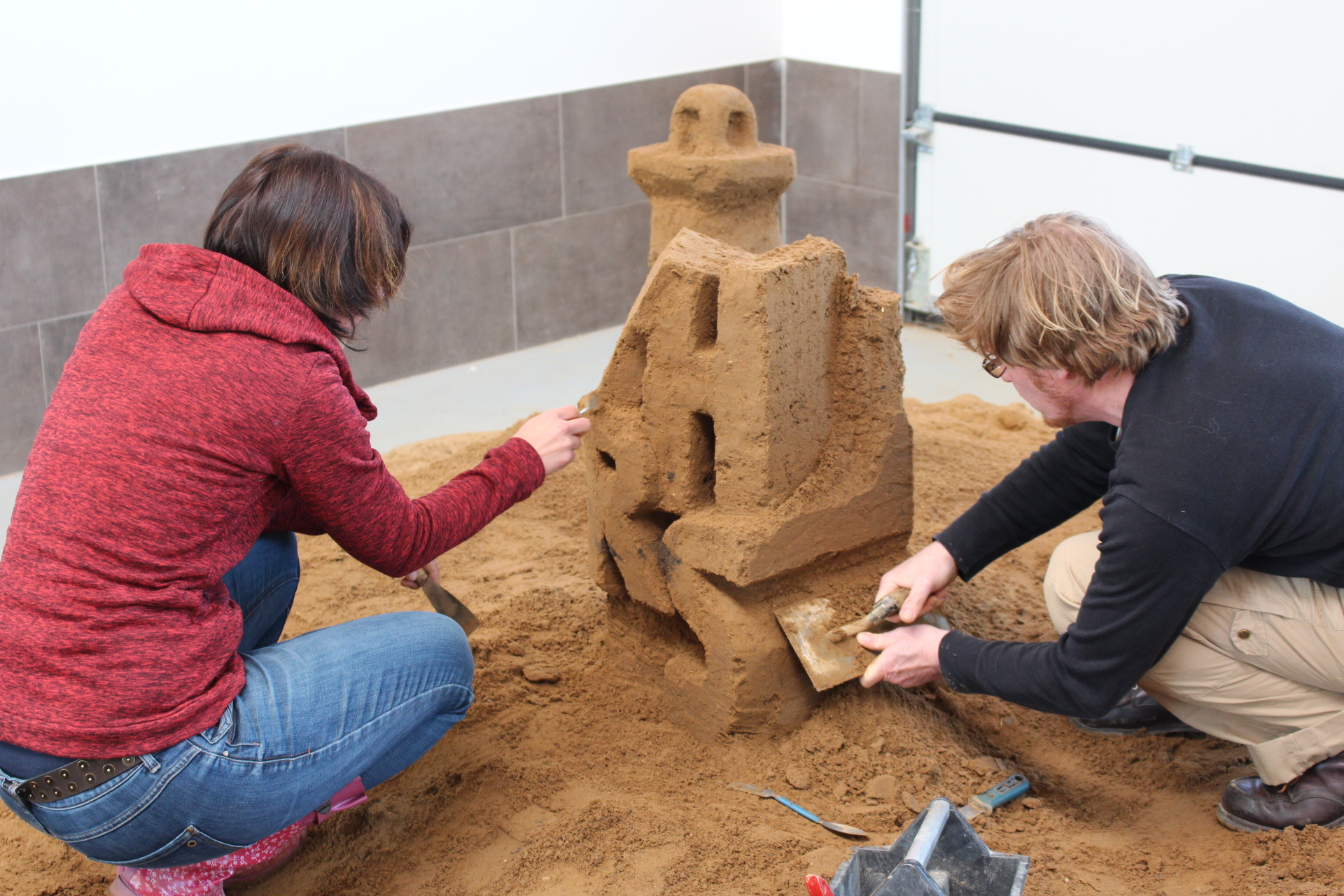 Sandiek_Sandskulpturenbau