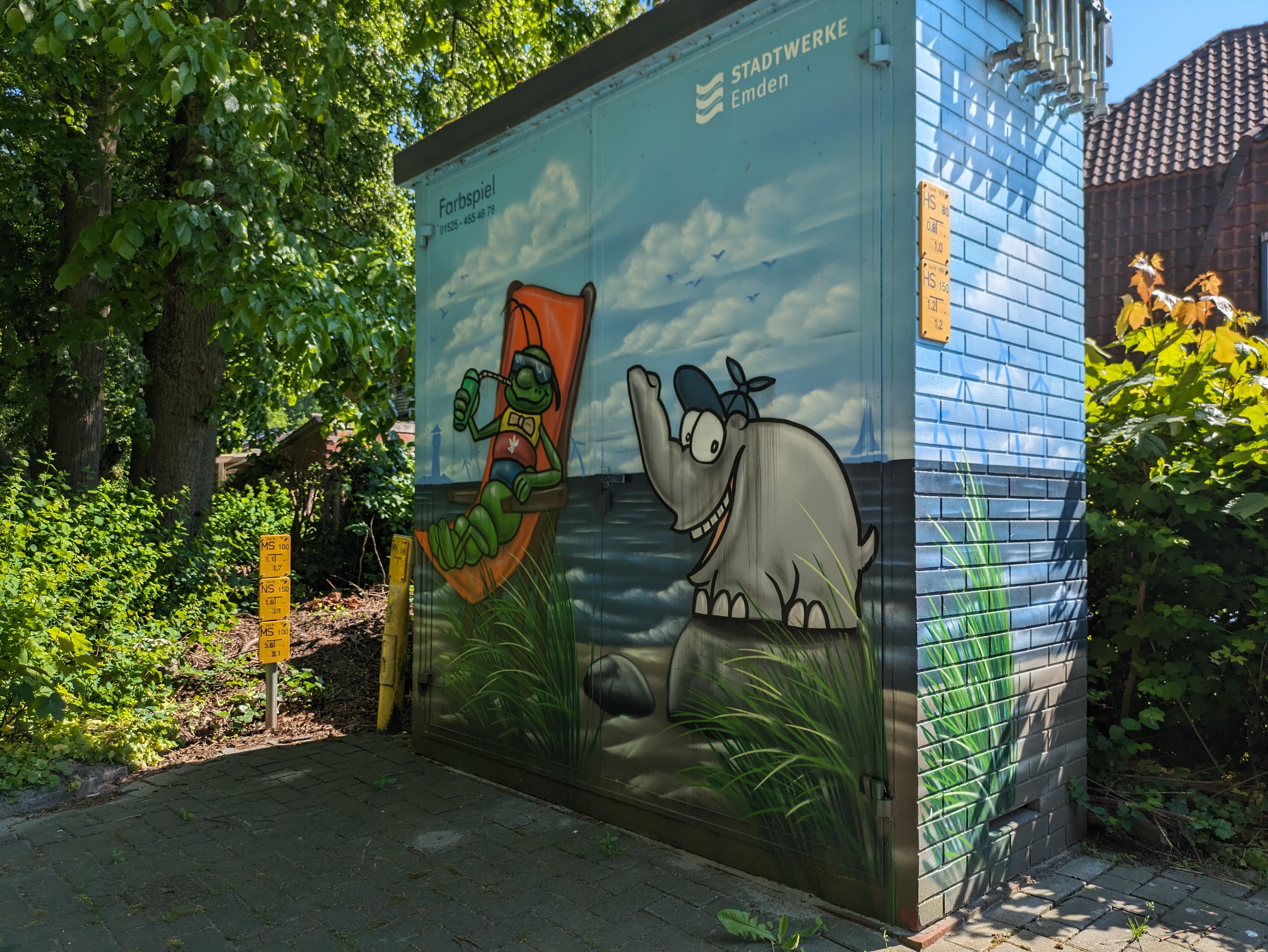 Wallaufgang Boltentorstraße
