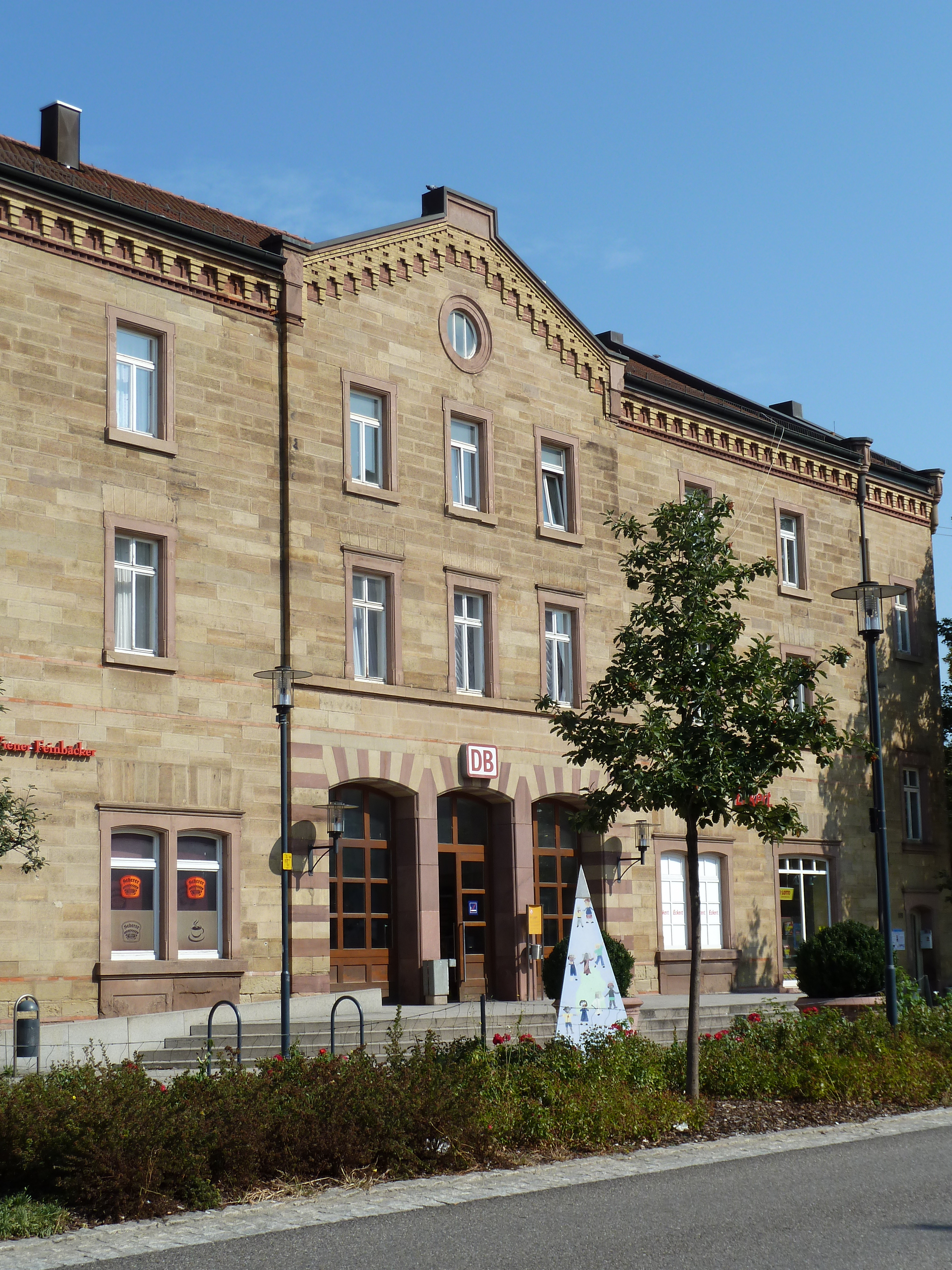 Treffpunkt, Badischer Bahnhof