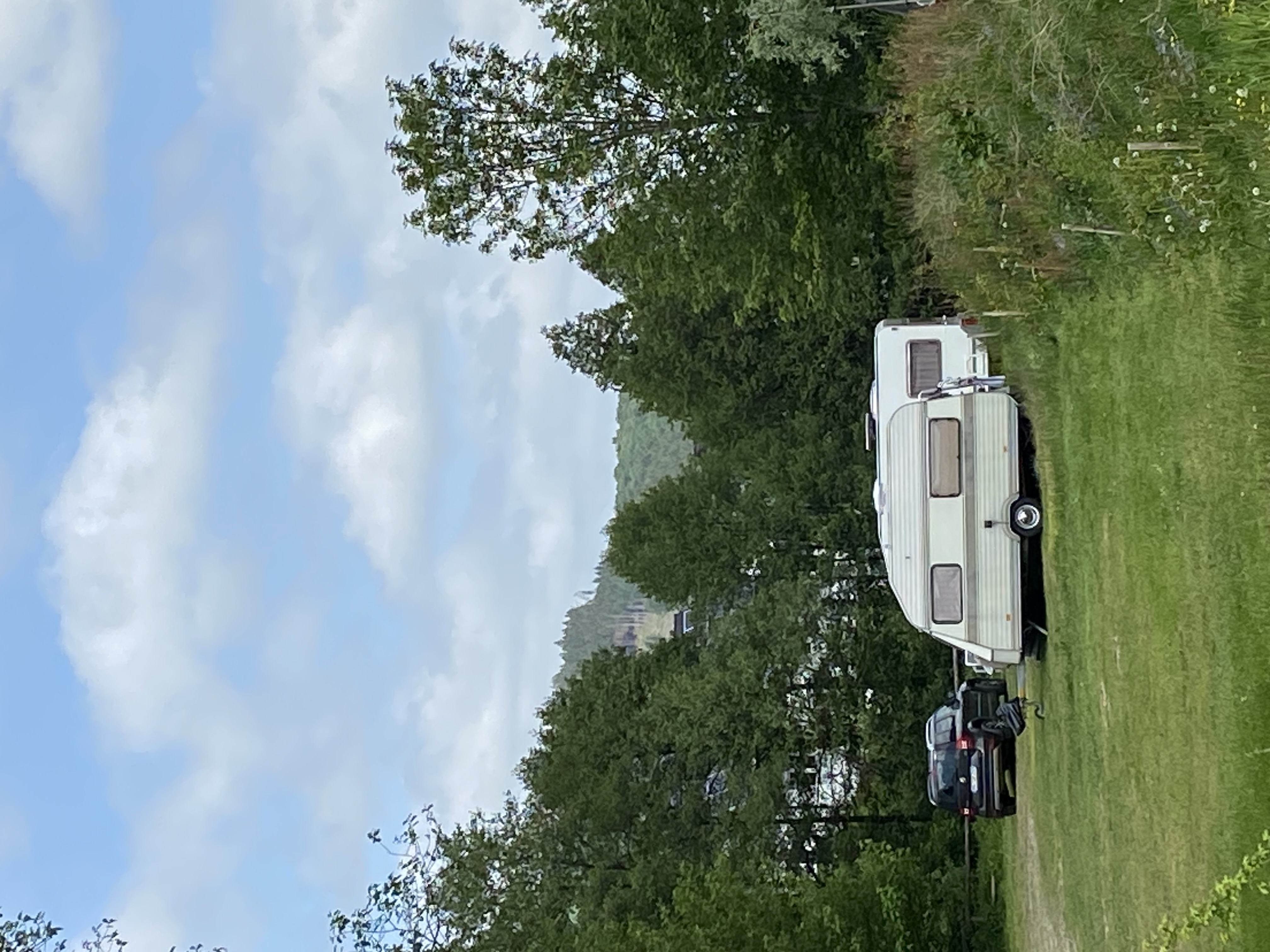 Campingplatz an den Bruchhauser Steinen