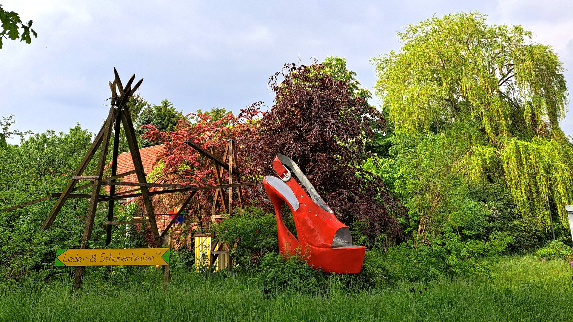 Damenschuh Ostertimke