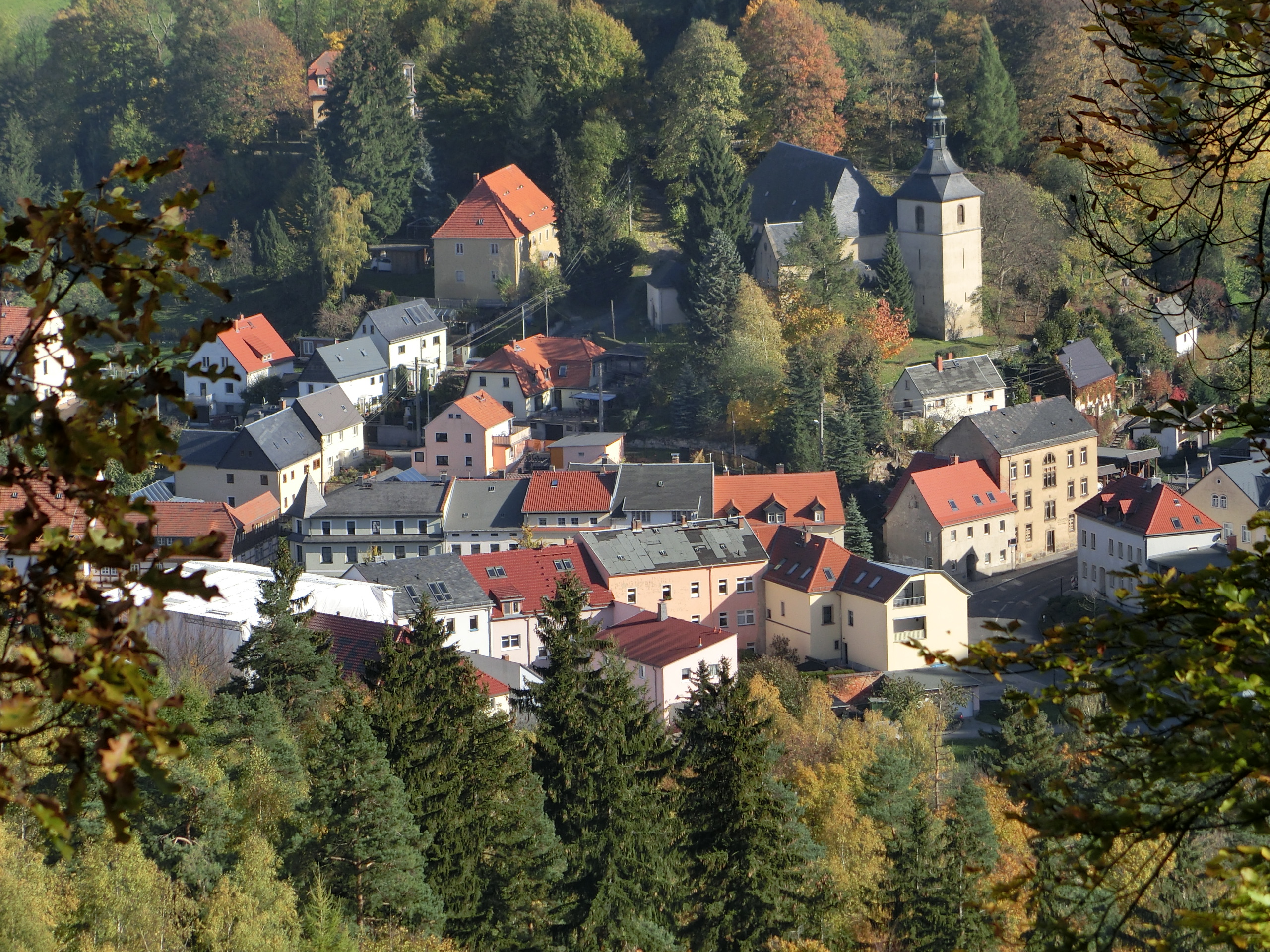 Stadtgeschichte – Rundgang durch Bad Gottleuba