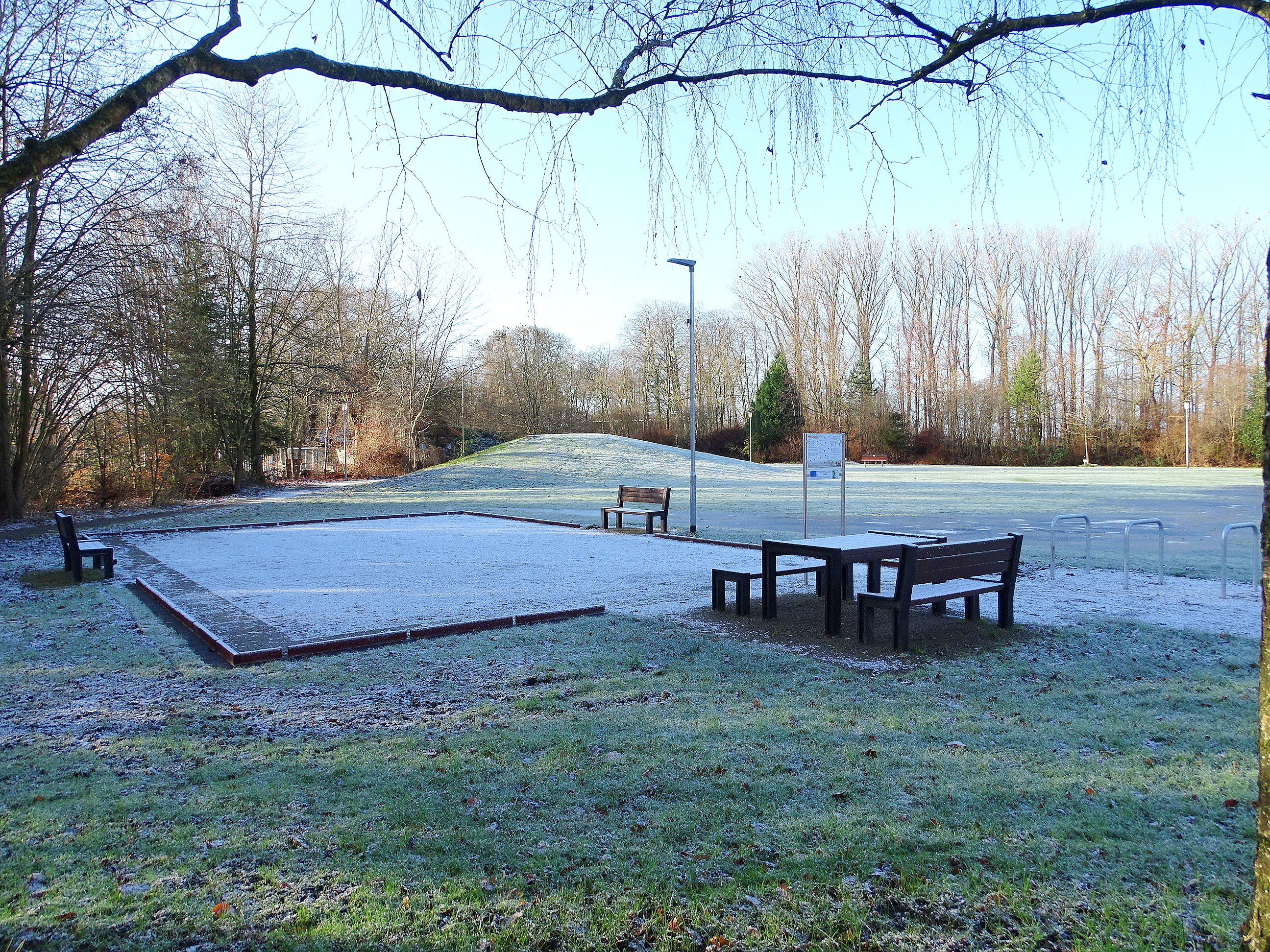 Boule-Anlage Oldenbrok 