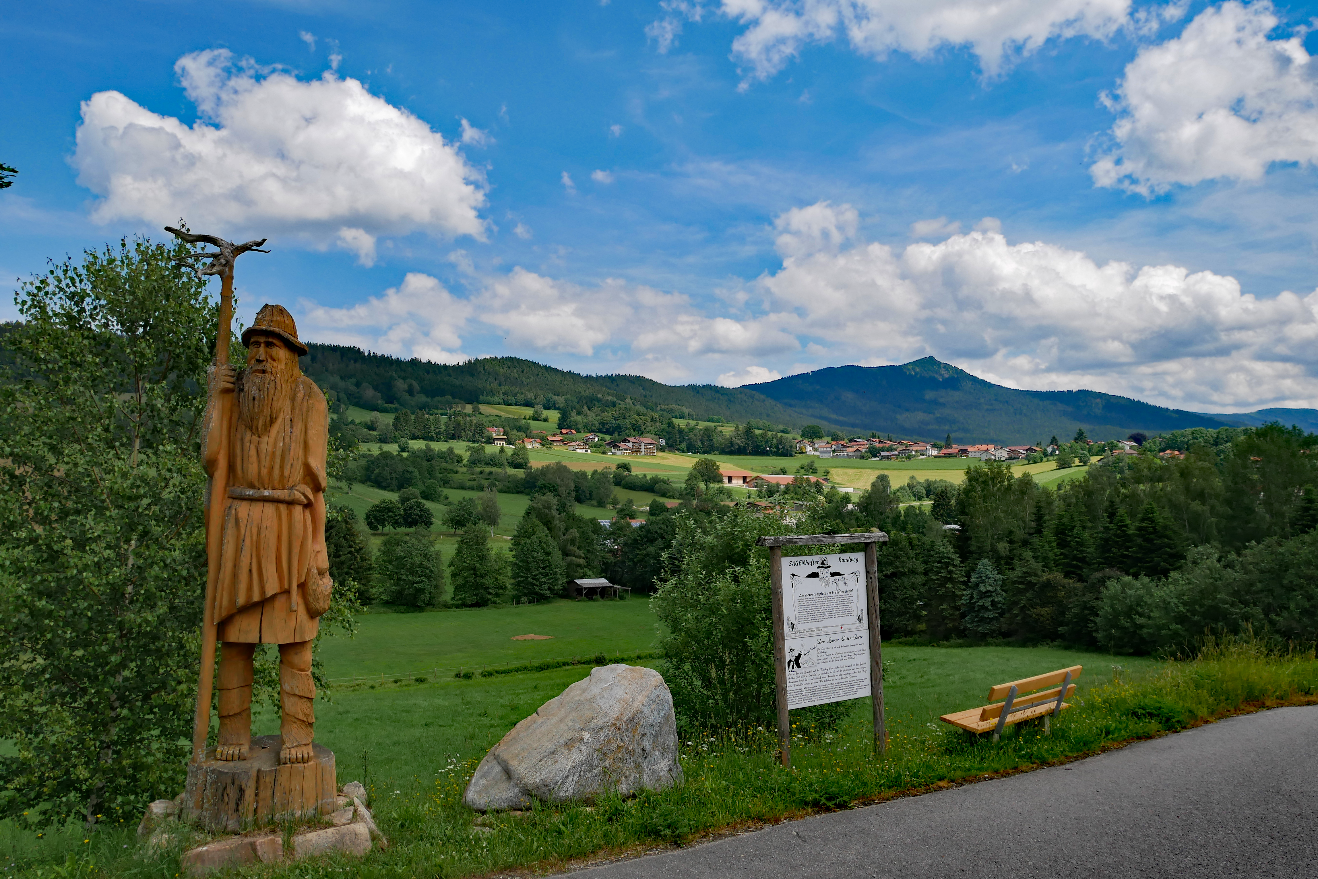 Geheimnisvoll… Mystisch… SAGENhafter Rundweg (Familienwanderung)