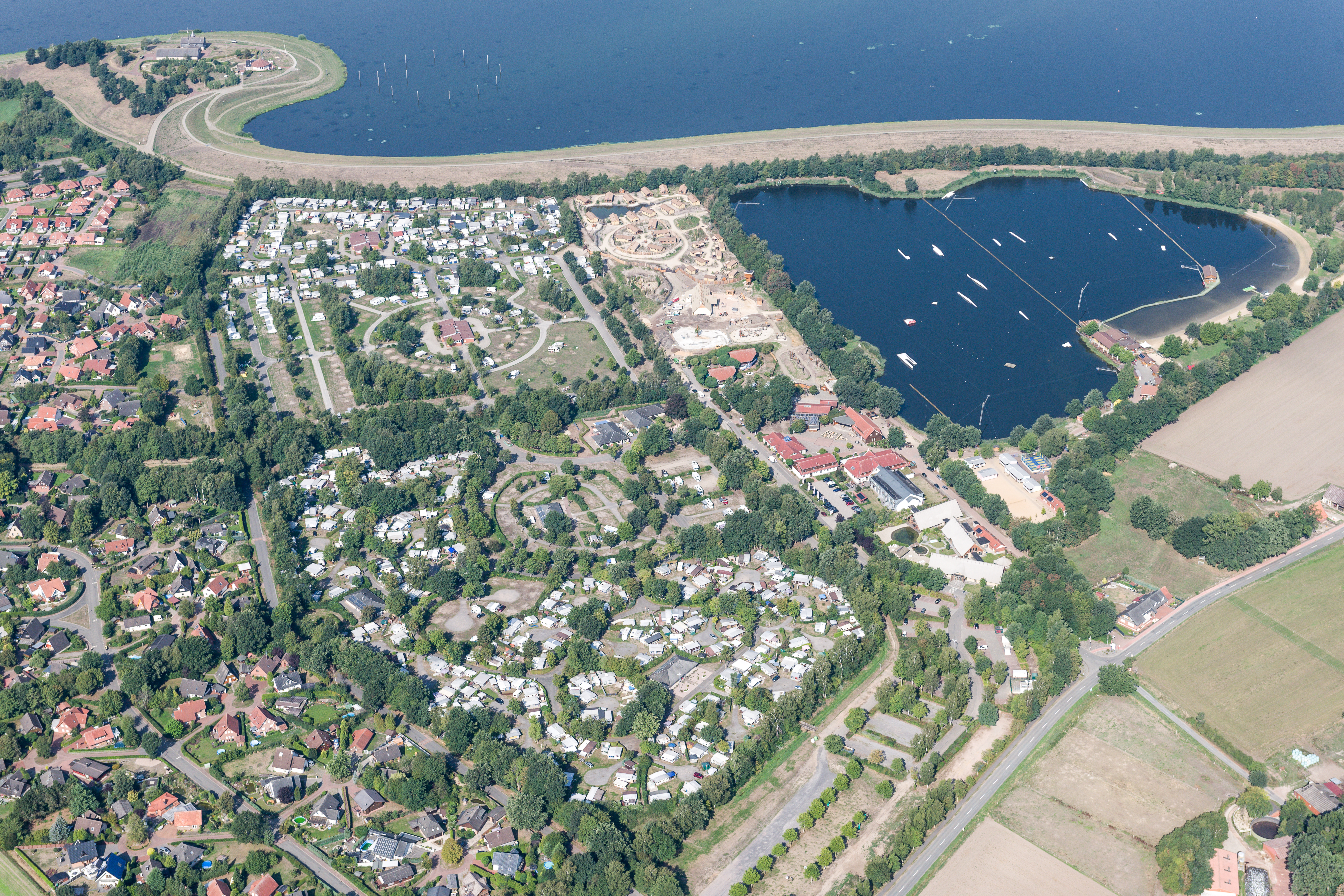 Wohnmobil-Stellplatz am Alfsee Ferien- und Erlebnispark