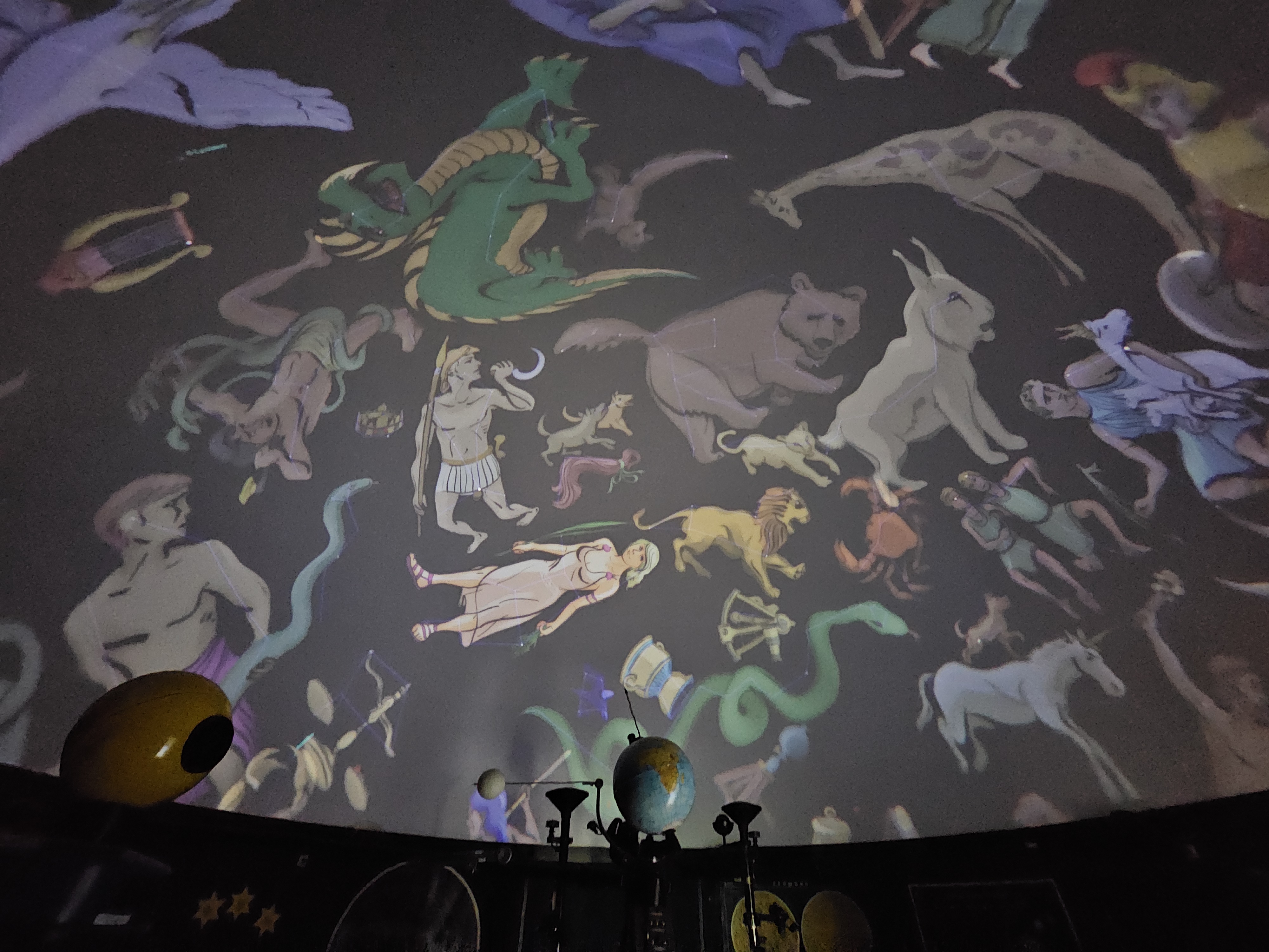 Harzplanetarium "Der Sternenhimmel über dem Harz"