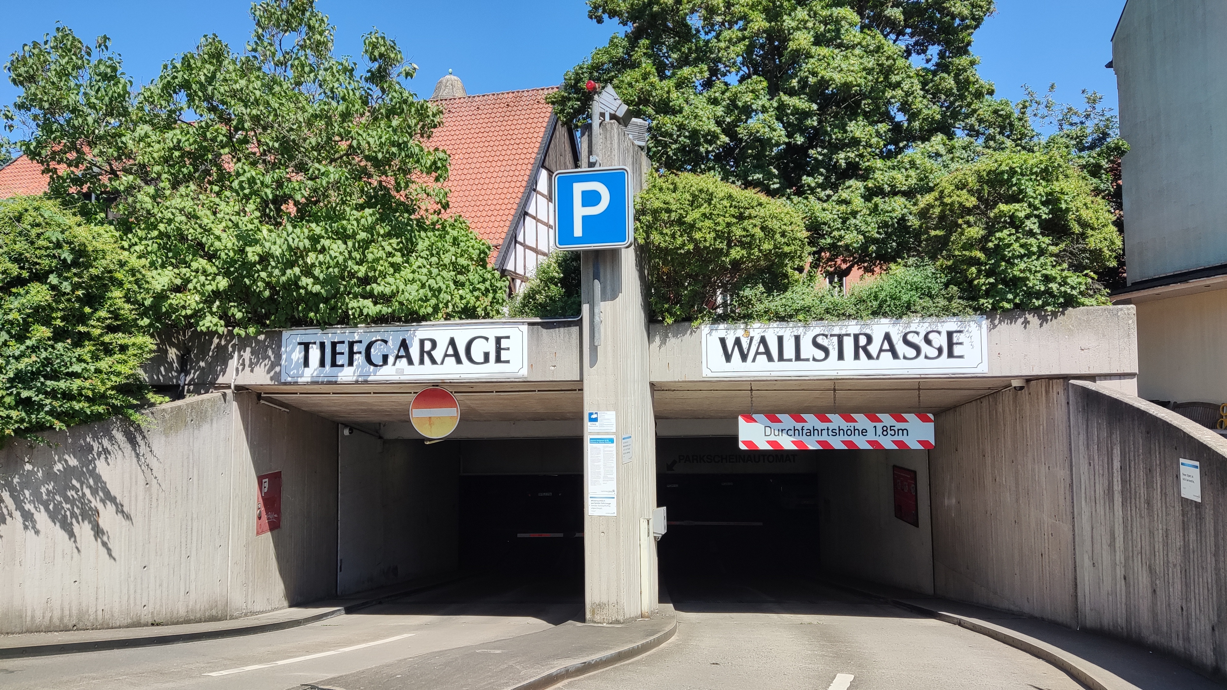 Tiefgarage Wallstraße