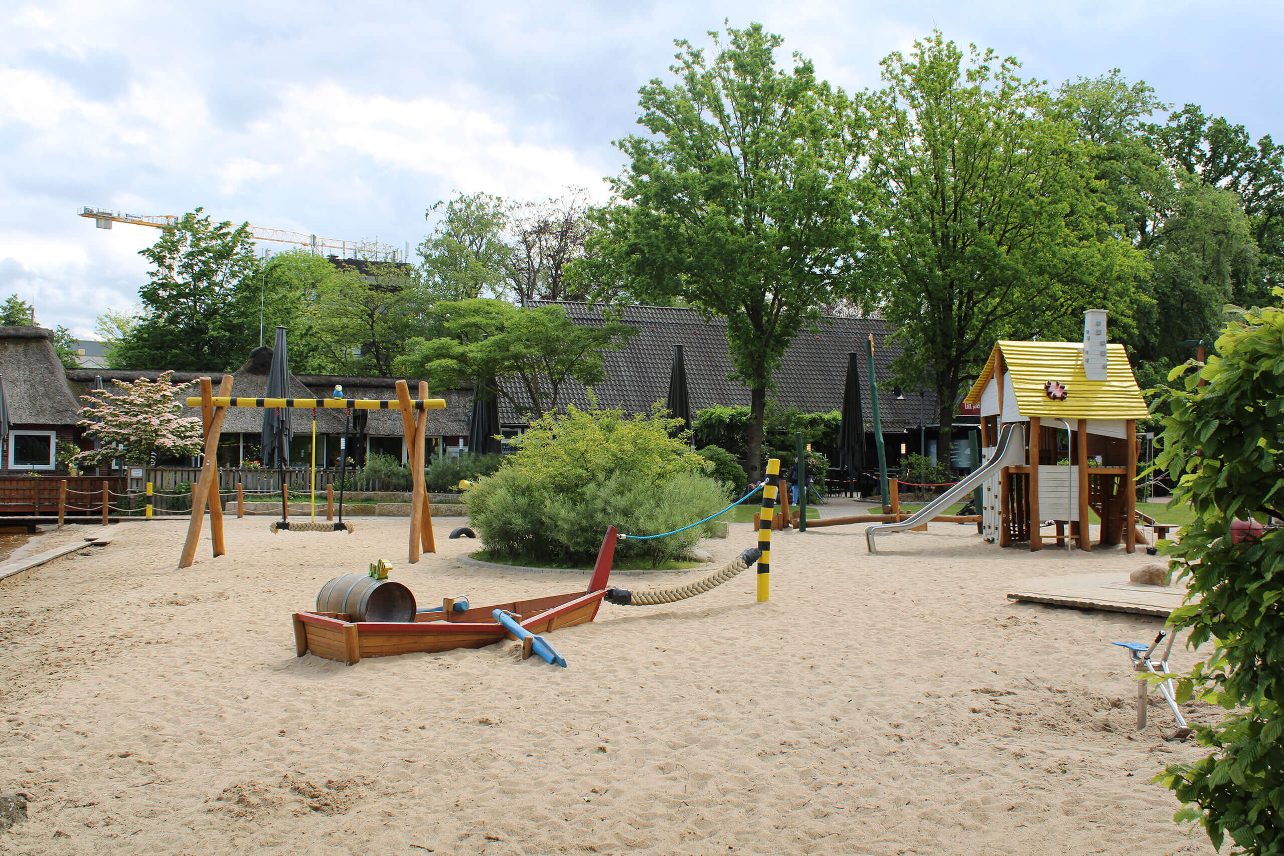 Badestelle im Kurpark Bad Zwischenahn  Erholung am Zwischenahner Meer