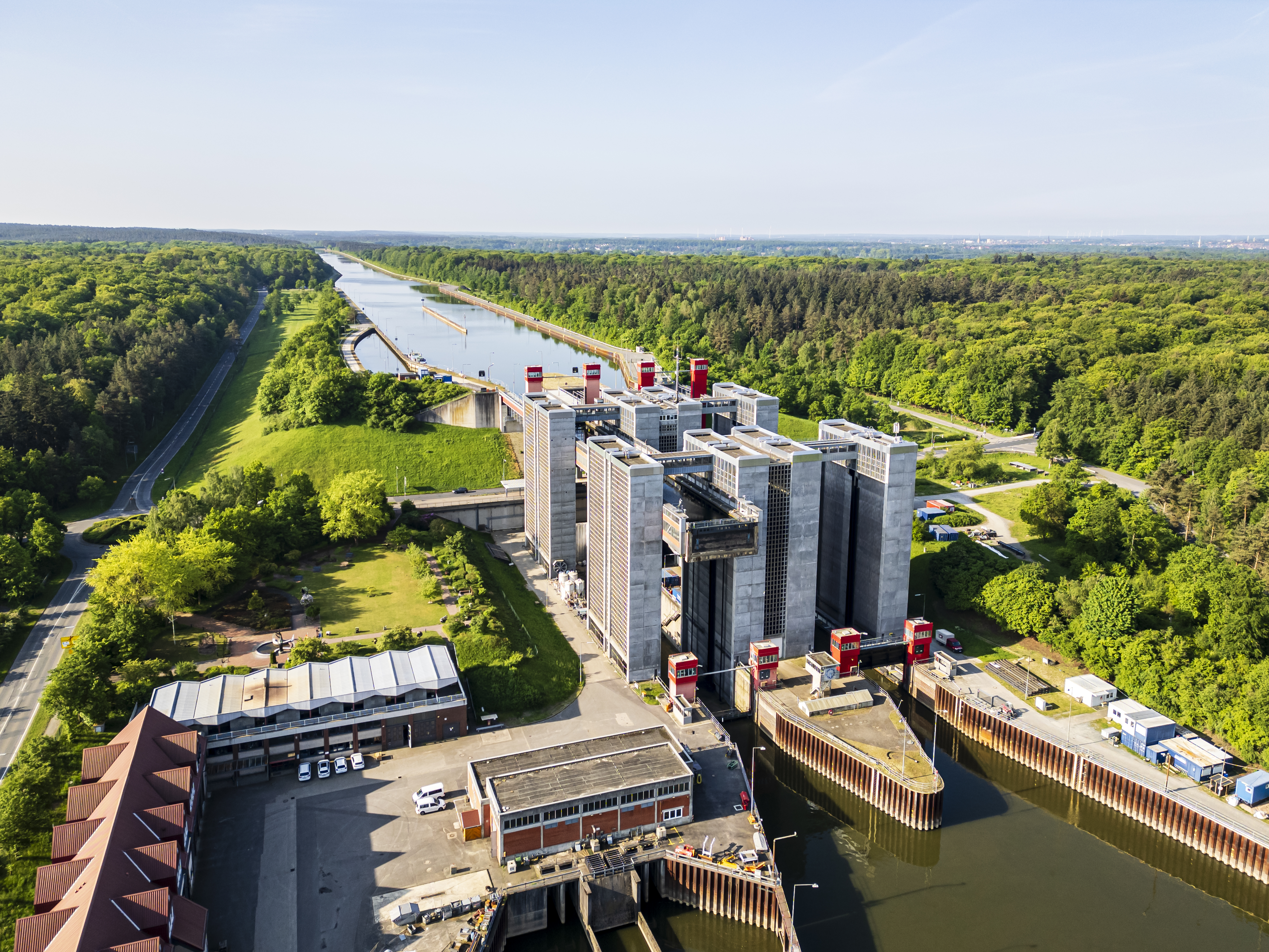 Schiffshebewerk Lüneburg | Scharnebeck