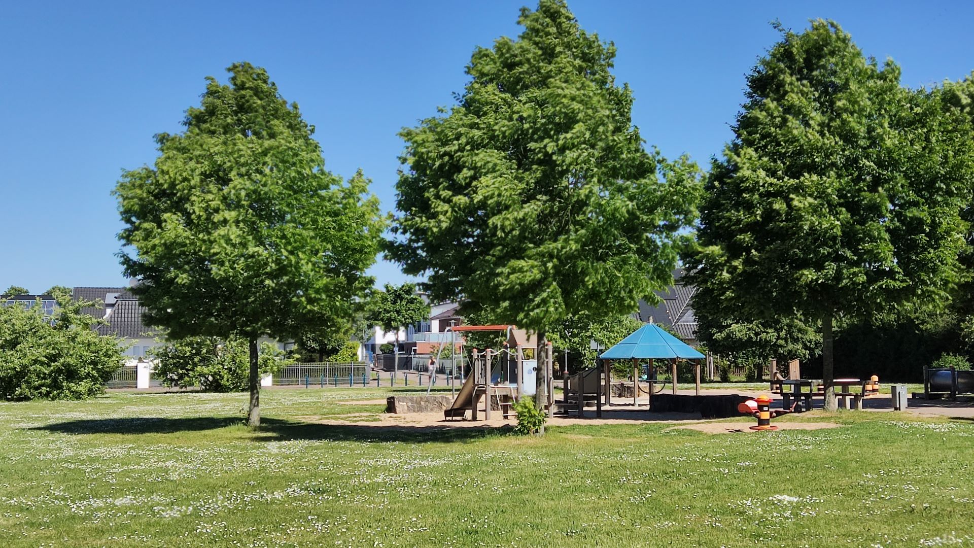 Grünanlage am Heidacker Stederdorf