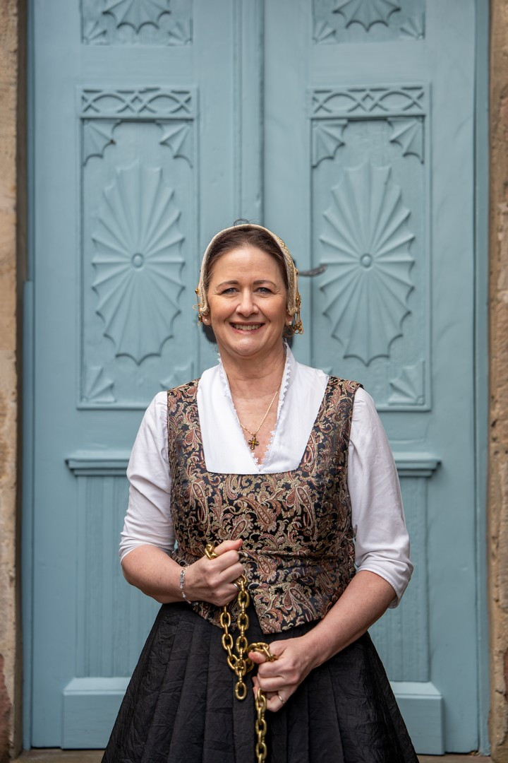 Stadtführerin Kunigunde von Lüder
