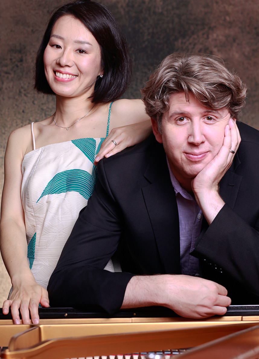 Norie Takahashi und Björn Lehmann