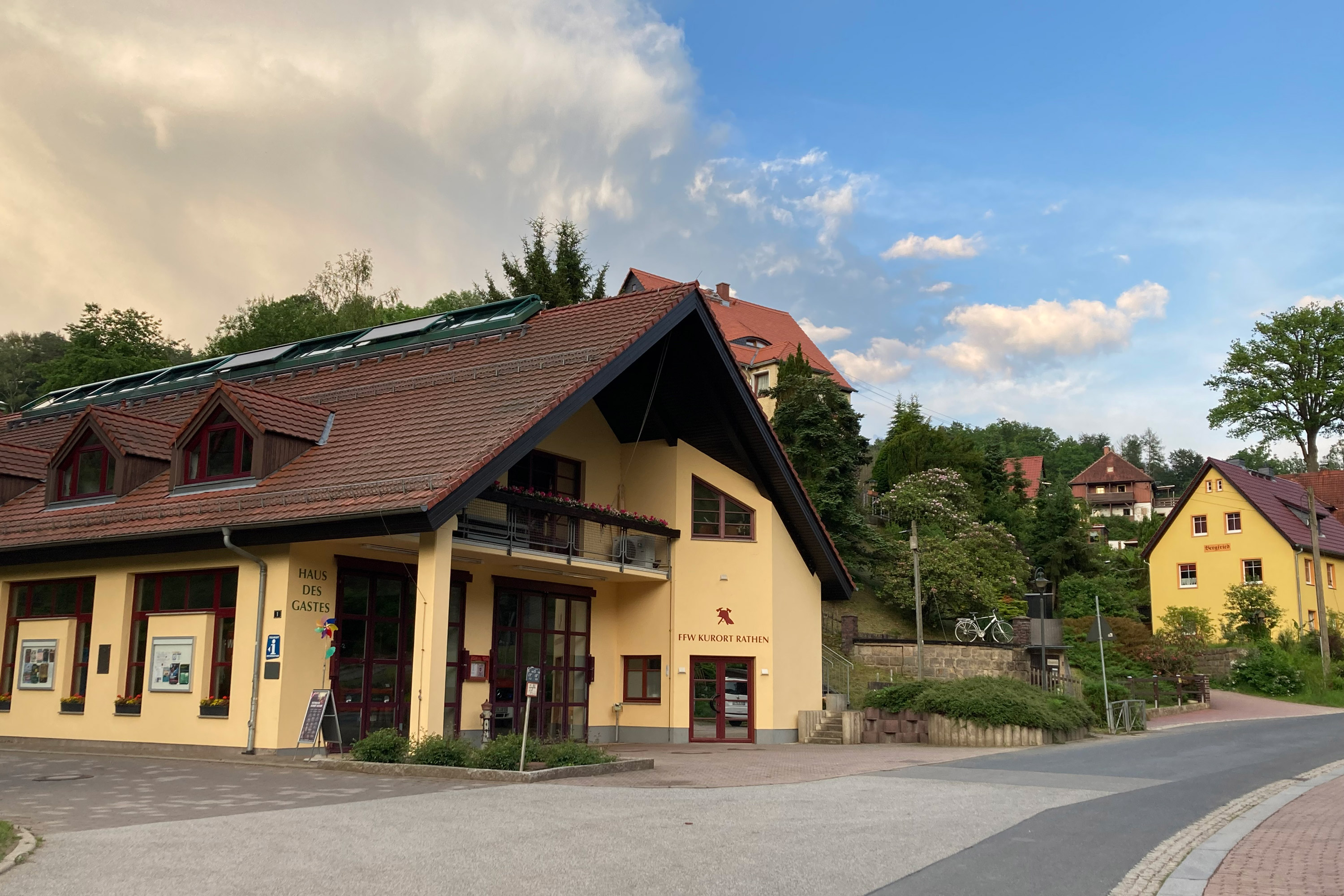 Touristinformation Kurort Rathen – Motiv