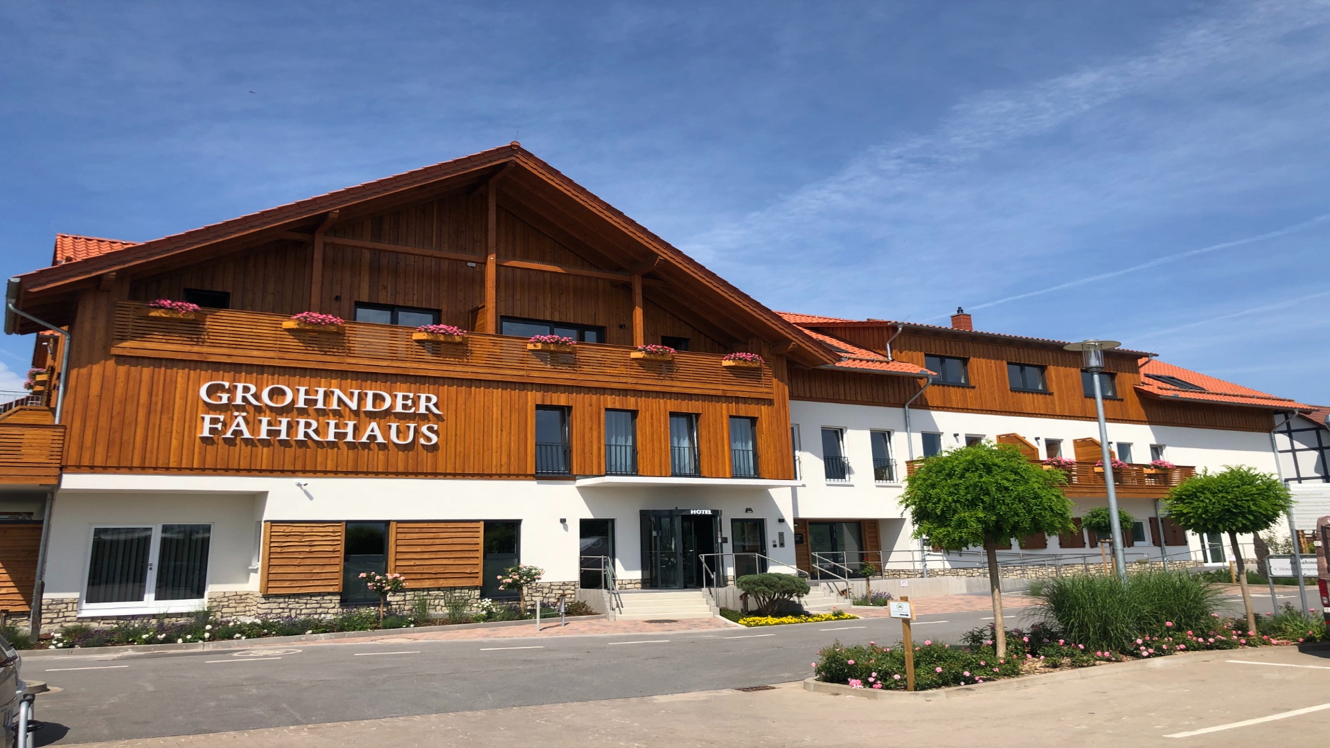 Wohnmobilstellplatz am Grohnder Fährhaus, Emmerthal