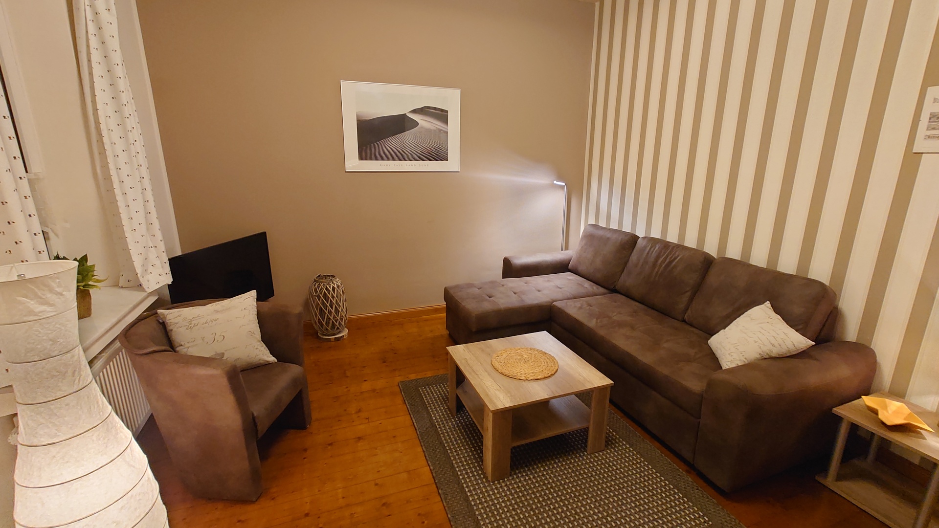 Ferienwohnung Unterm Wilhelm, Wohnzimmer