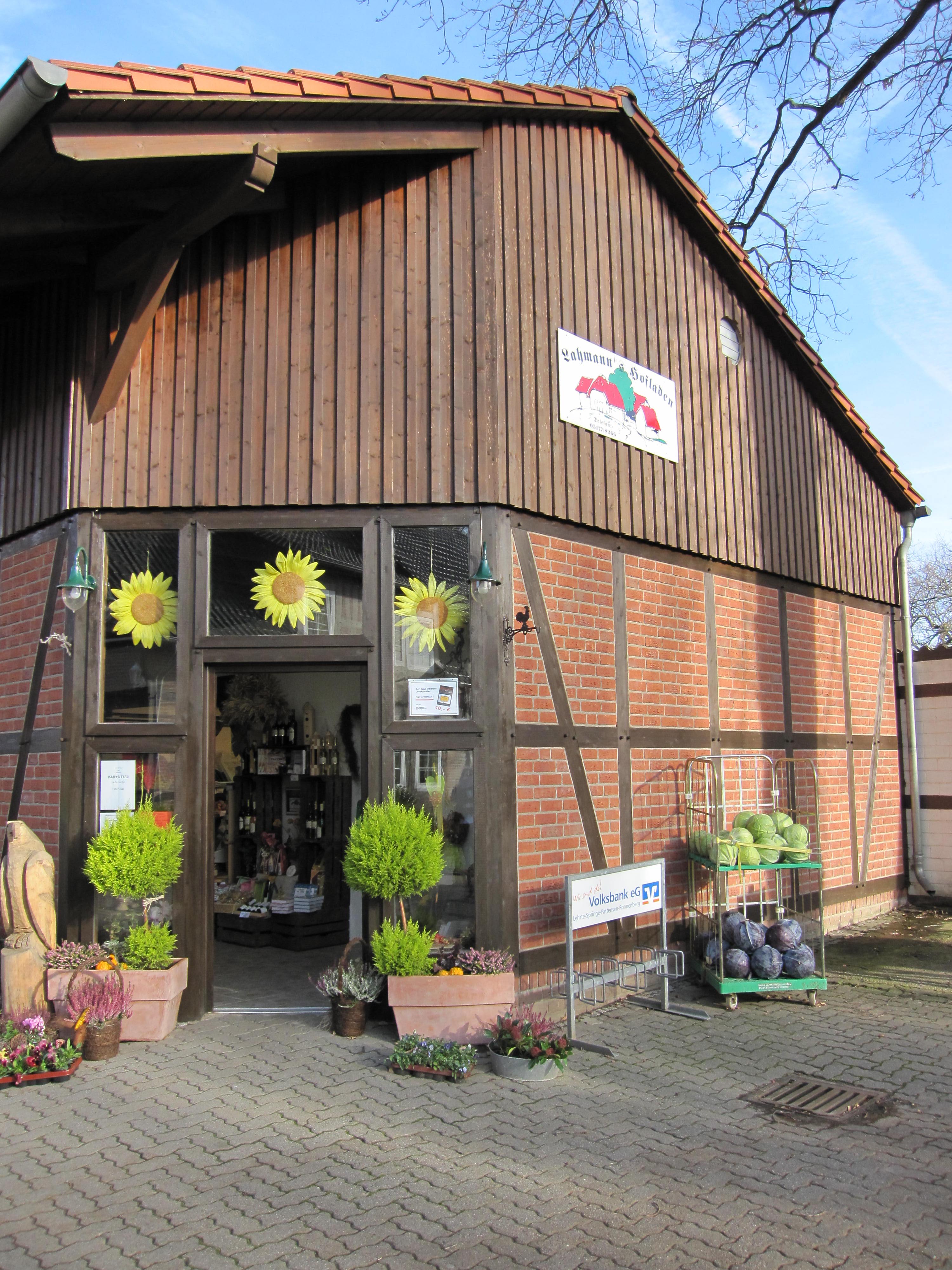 Lahmanns' Hofladen