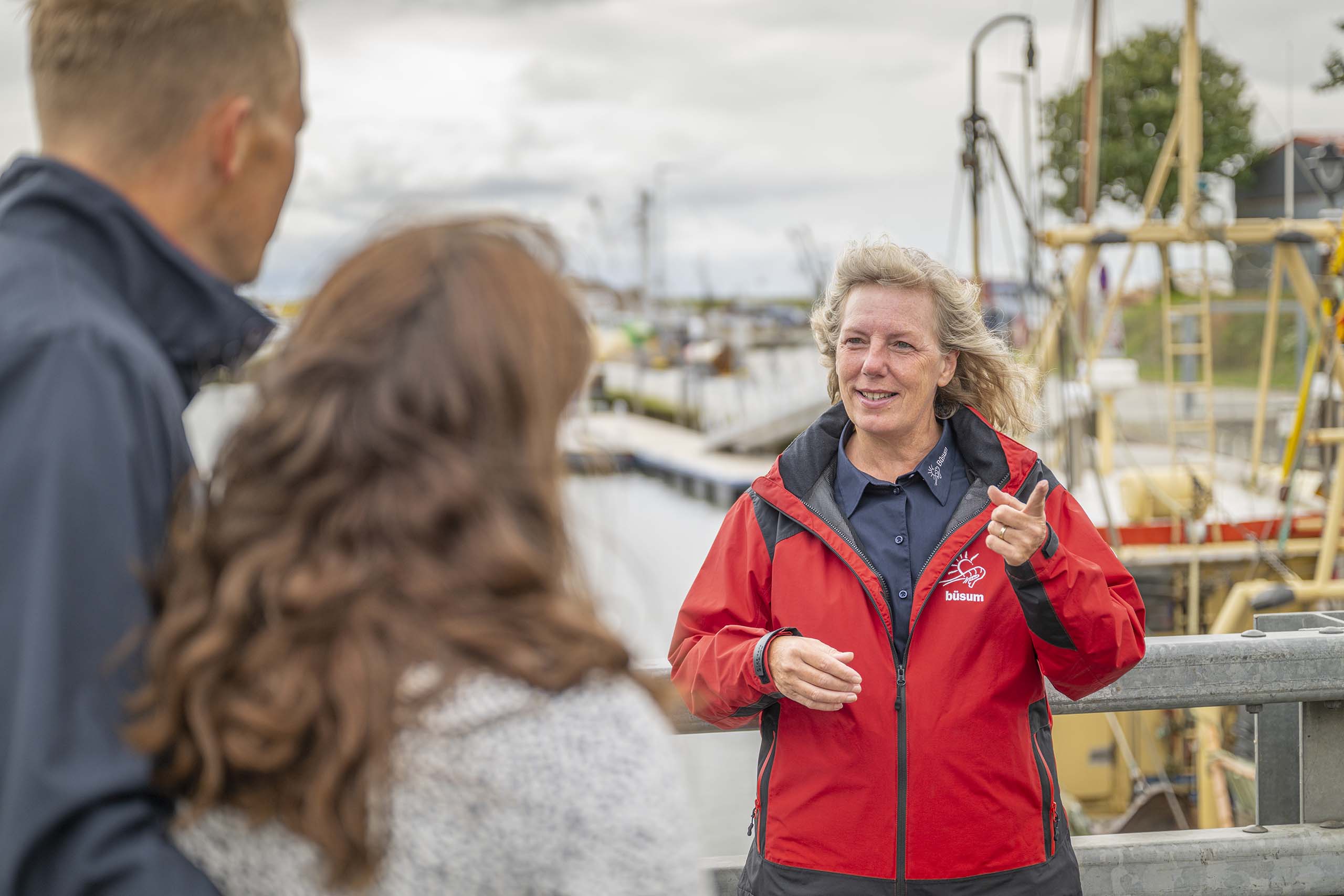 Moin in Büsum - Begrüßung durch die Büsumer Gästelotsen